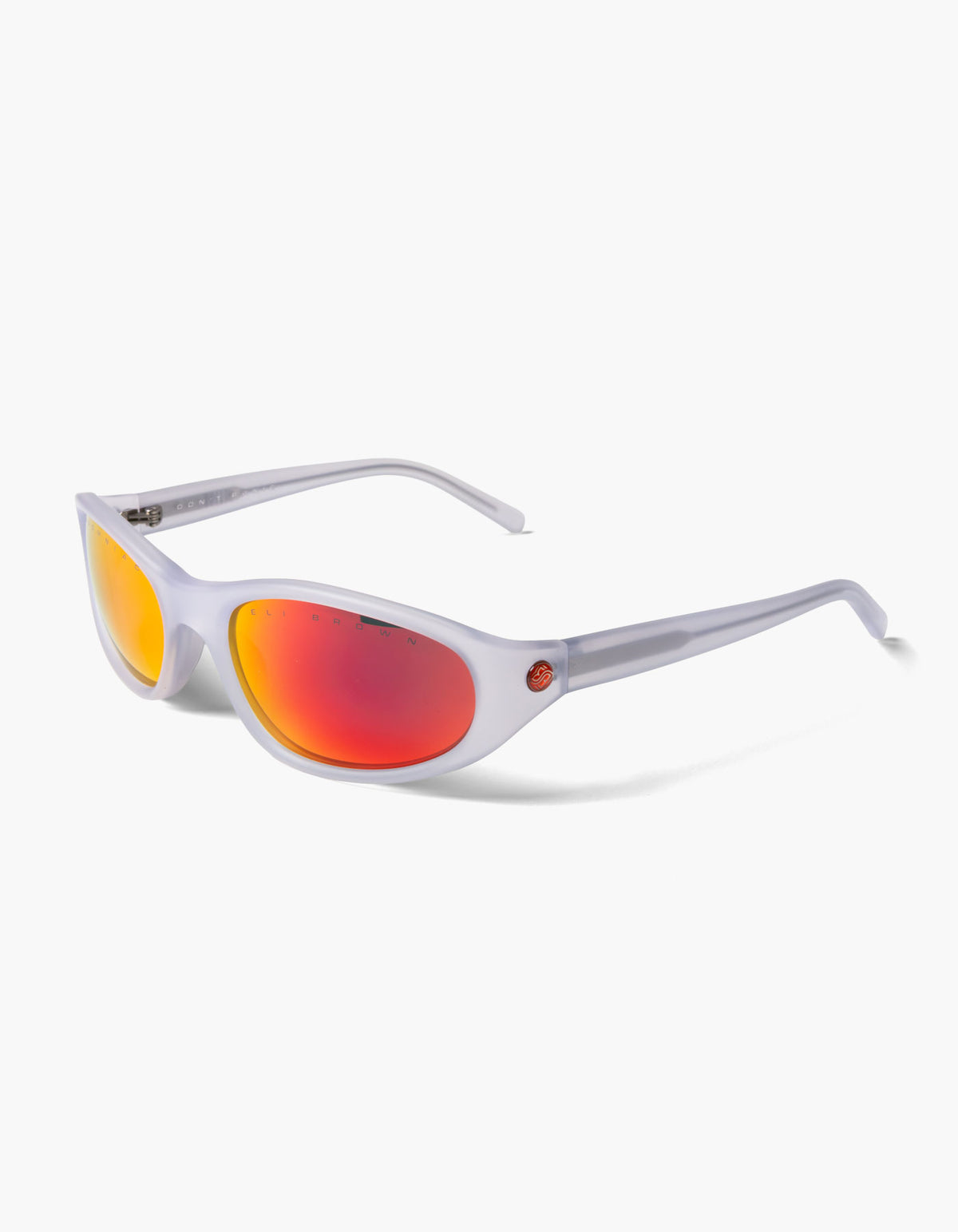 Don't Panic Wraparound Sunglasses