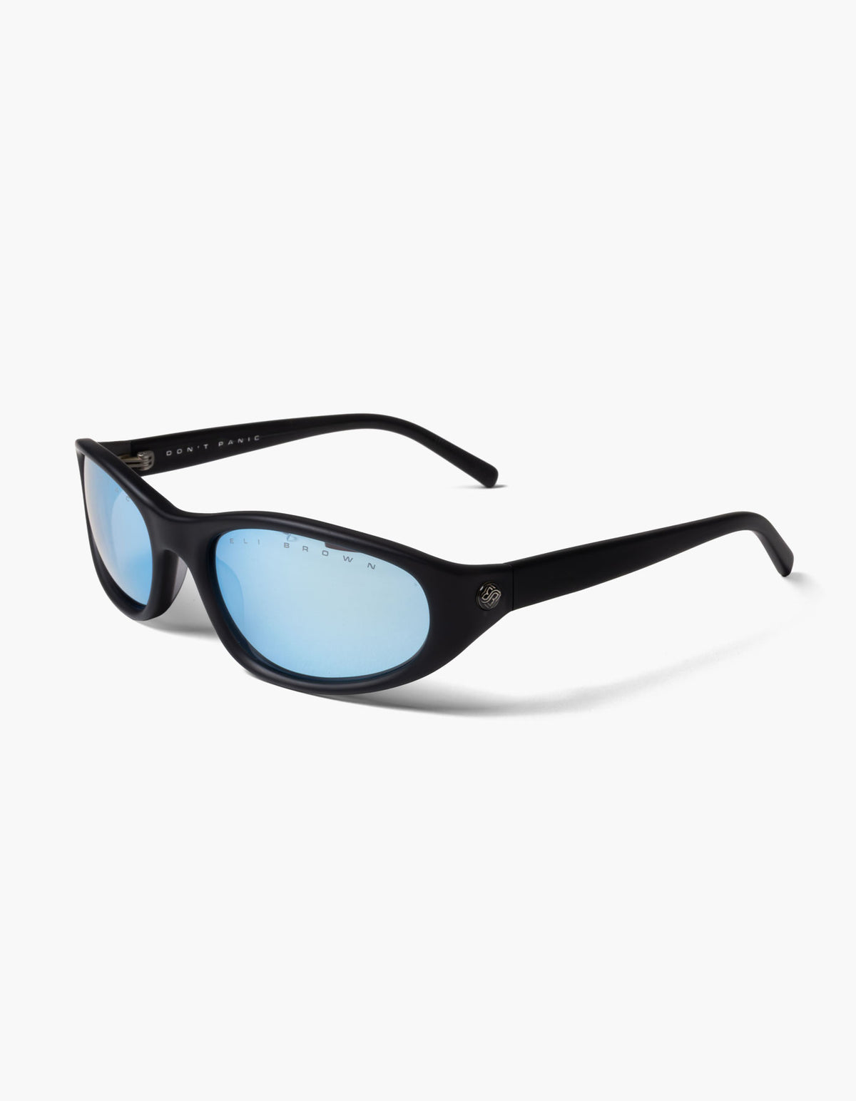 Don't Panic Wraparound Sunglasses