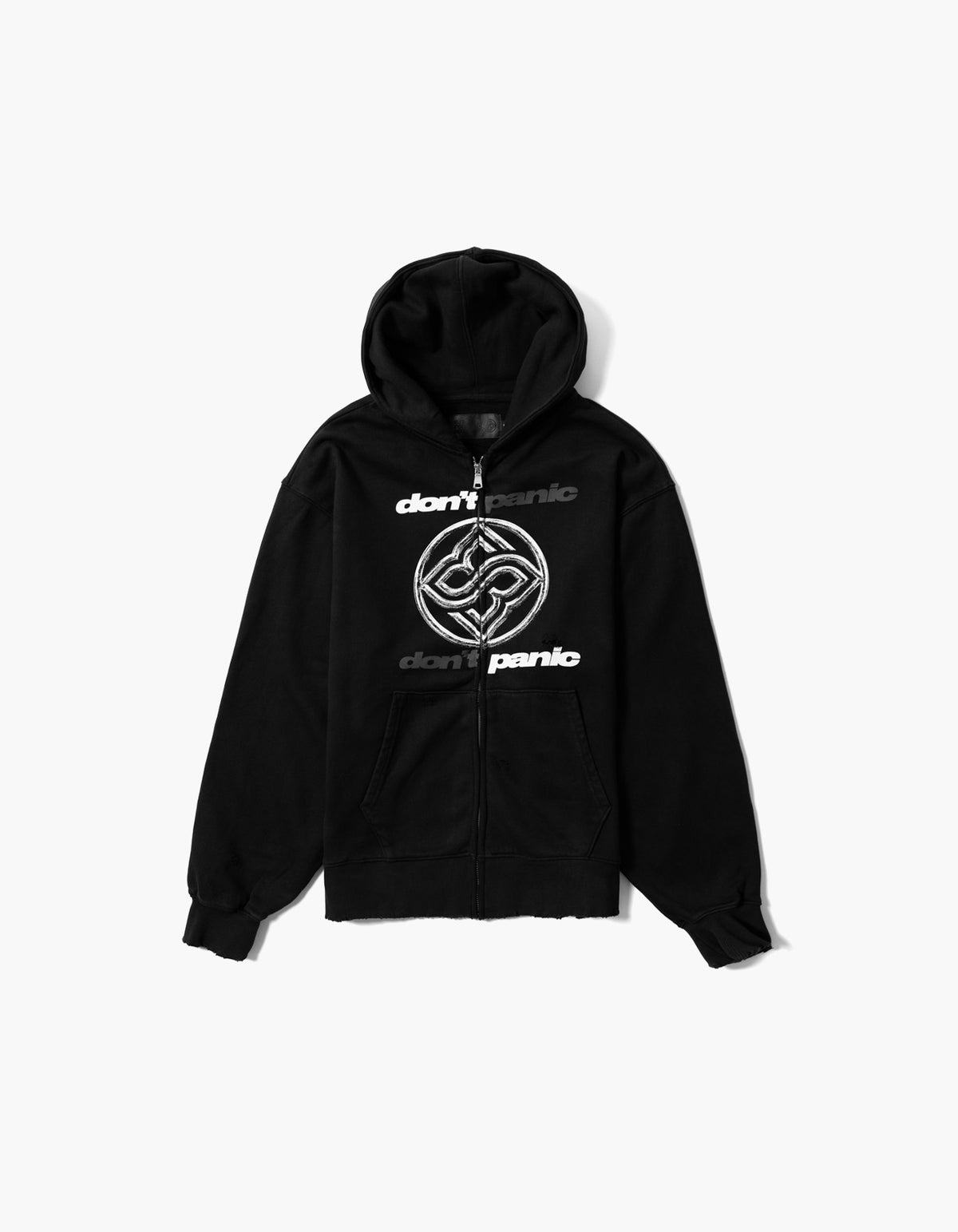Panic Hour Zip Hoodie