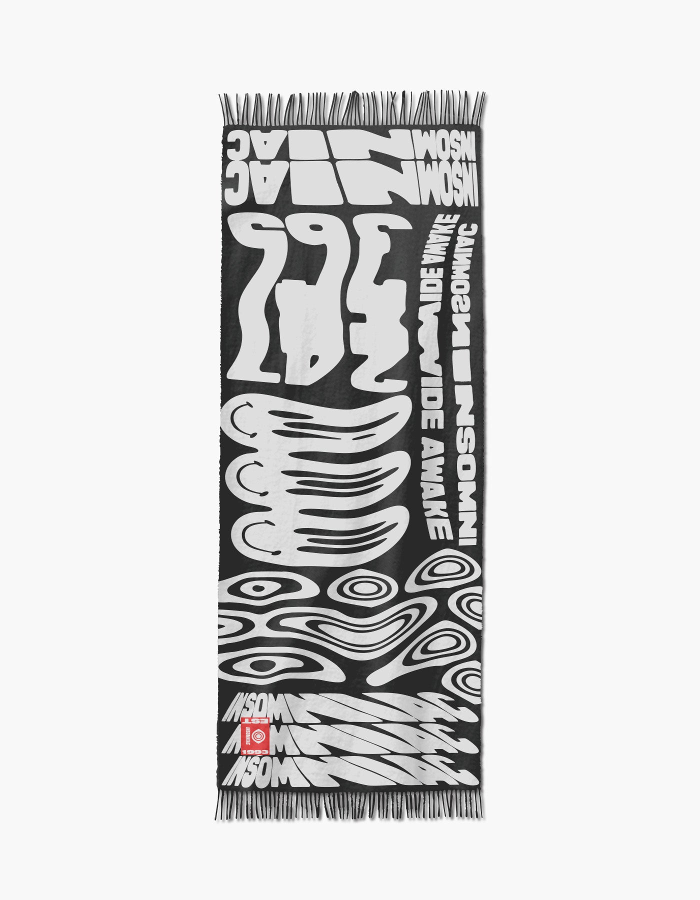 Insomniac Chaos Pashmina