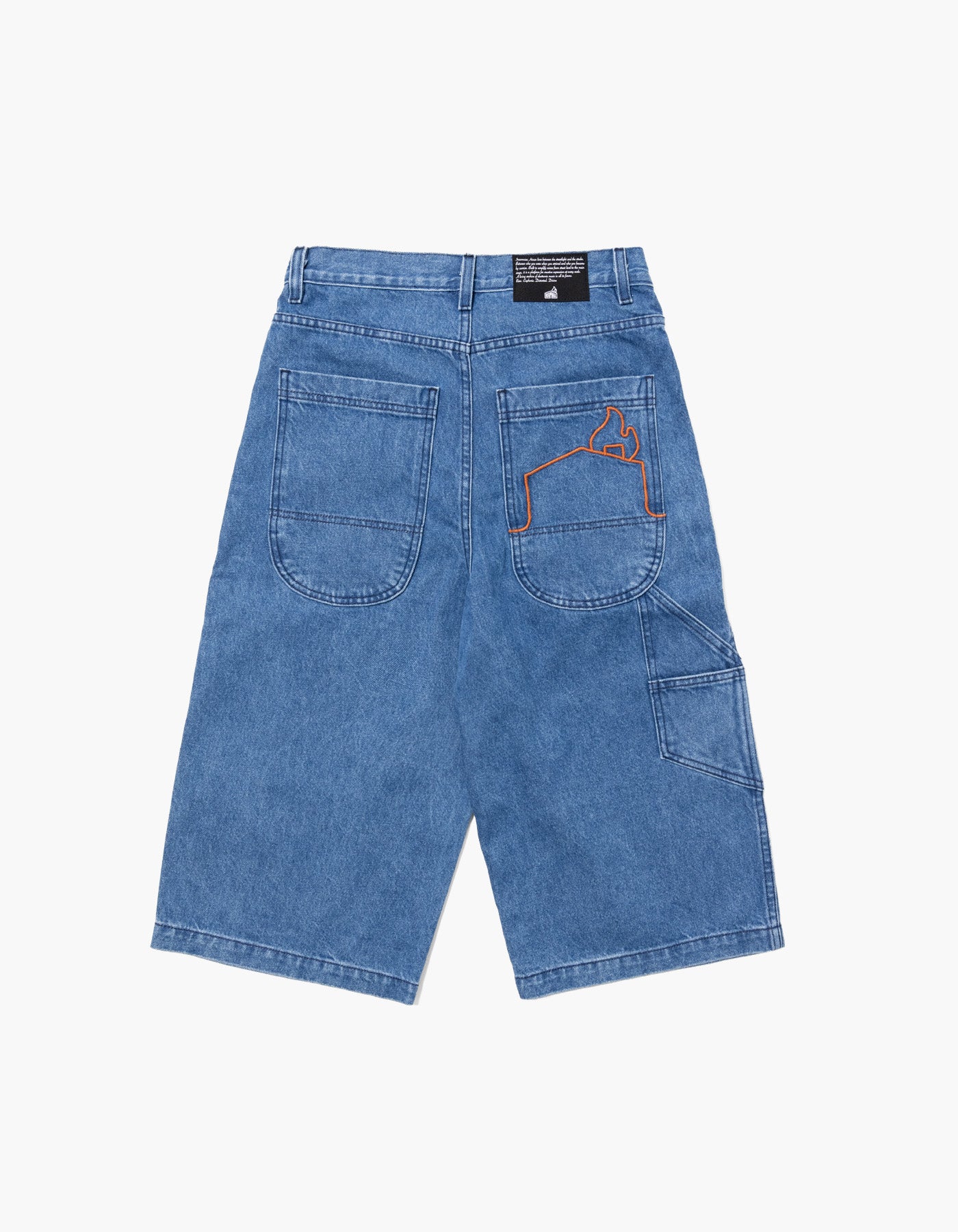 House Long Denim Short