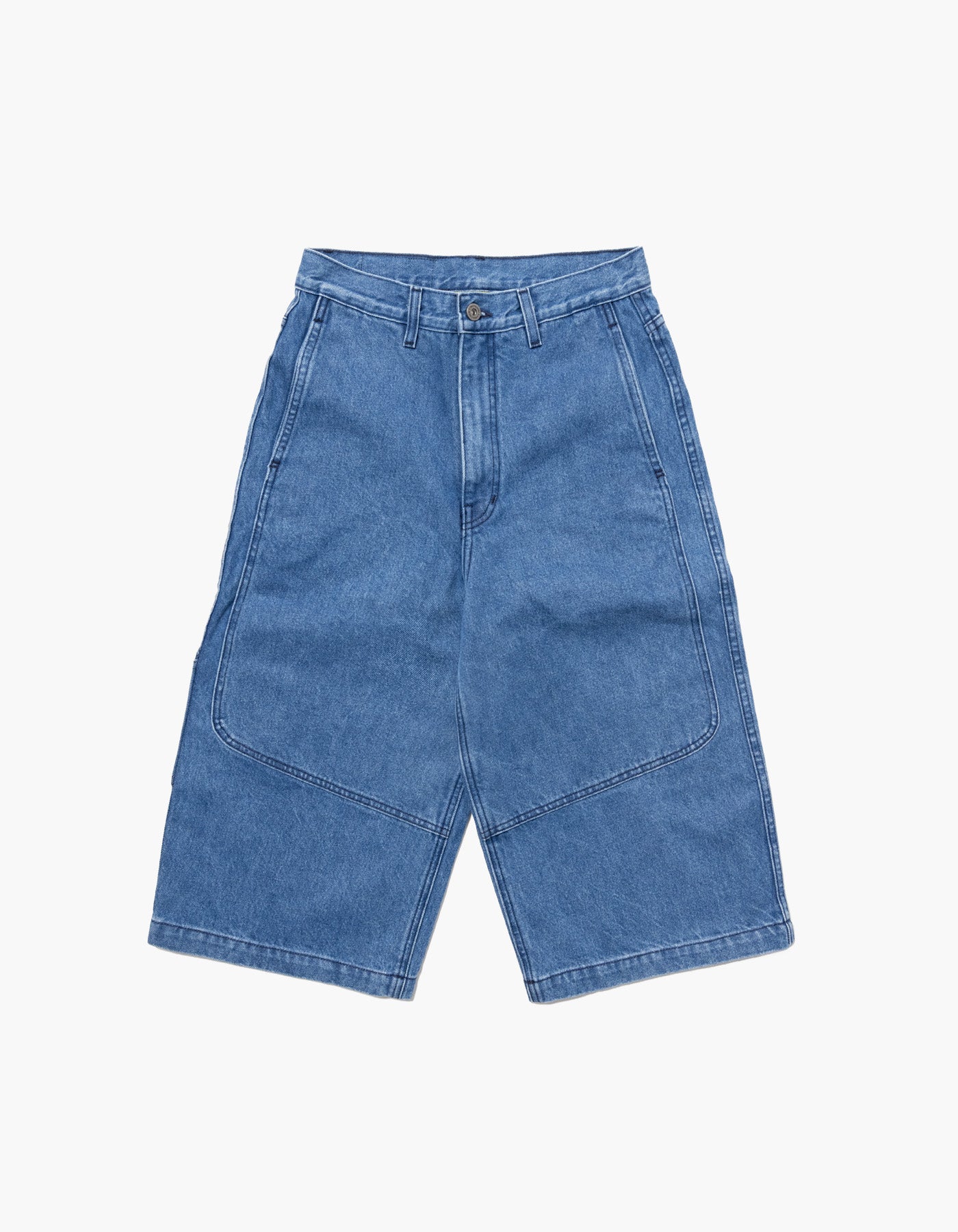 House Long Denim Short