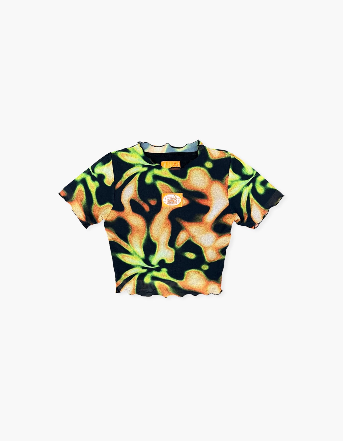 House Frequency Mesh Tee