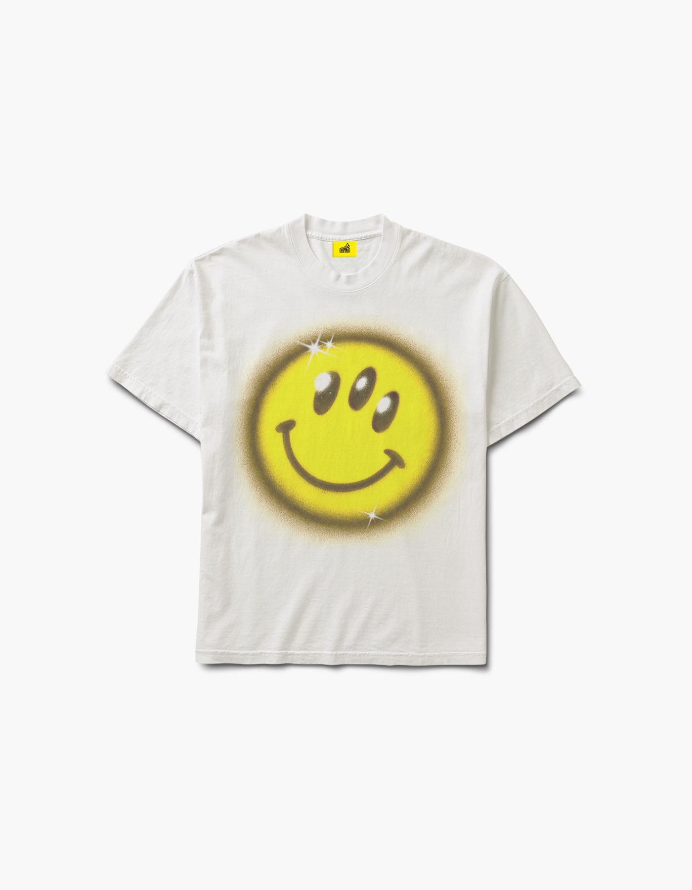 House Smiley Spray Tee