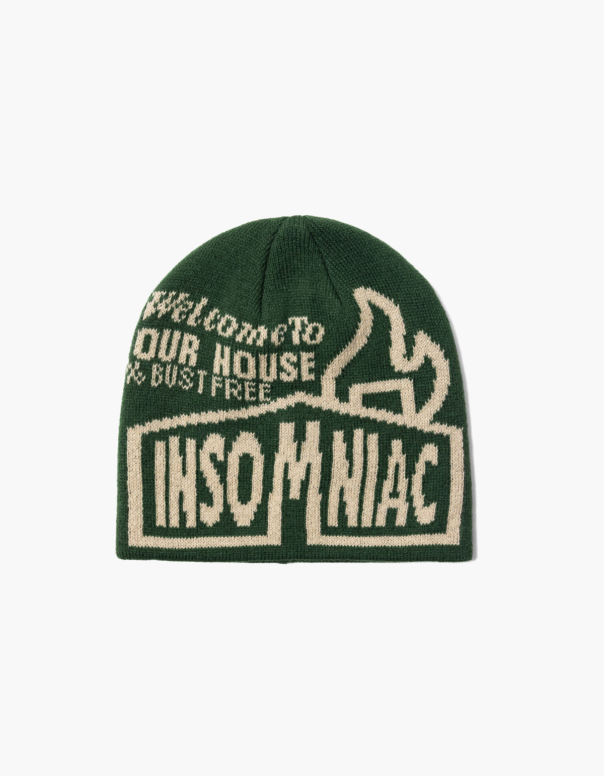 House Strobe Beanie