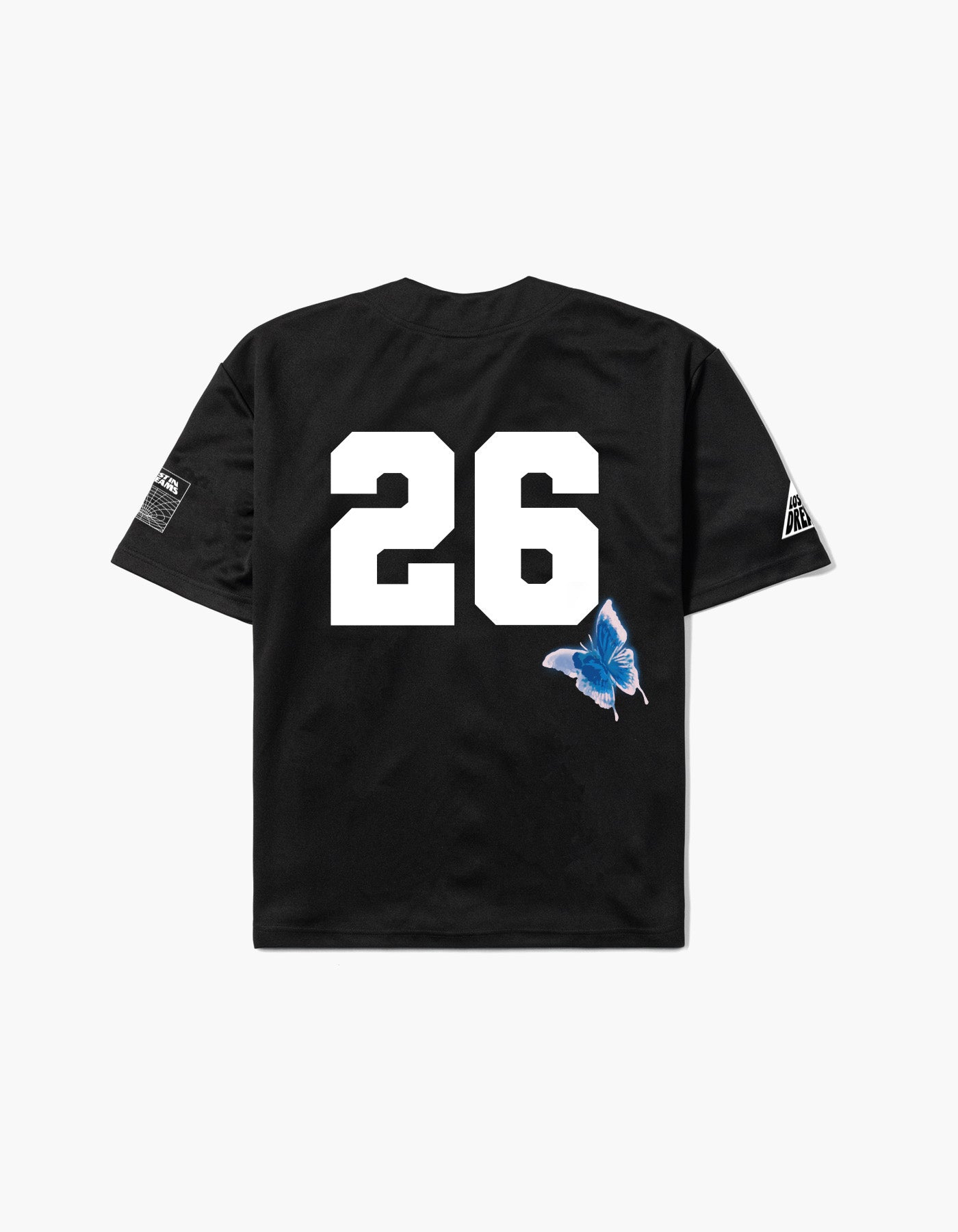 Lost In Dreams Flutter Baseball Jersey