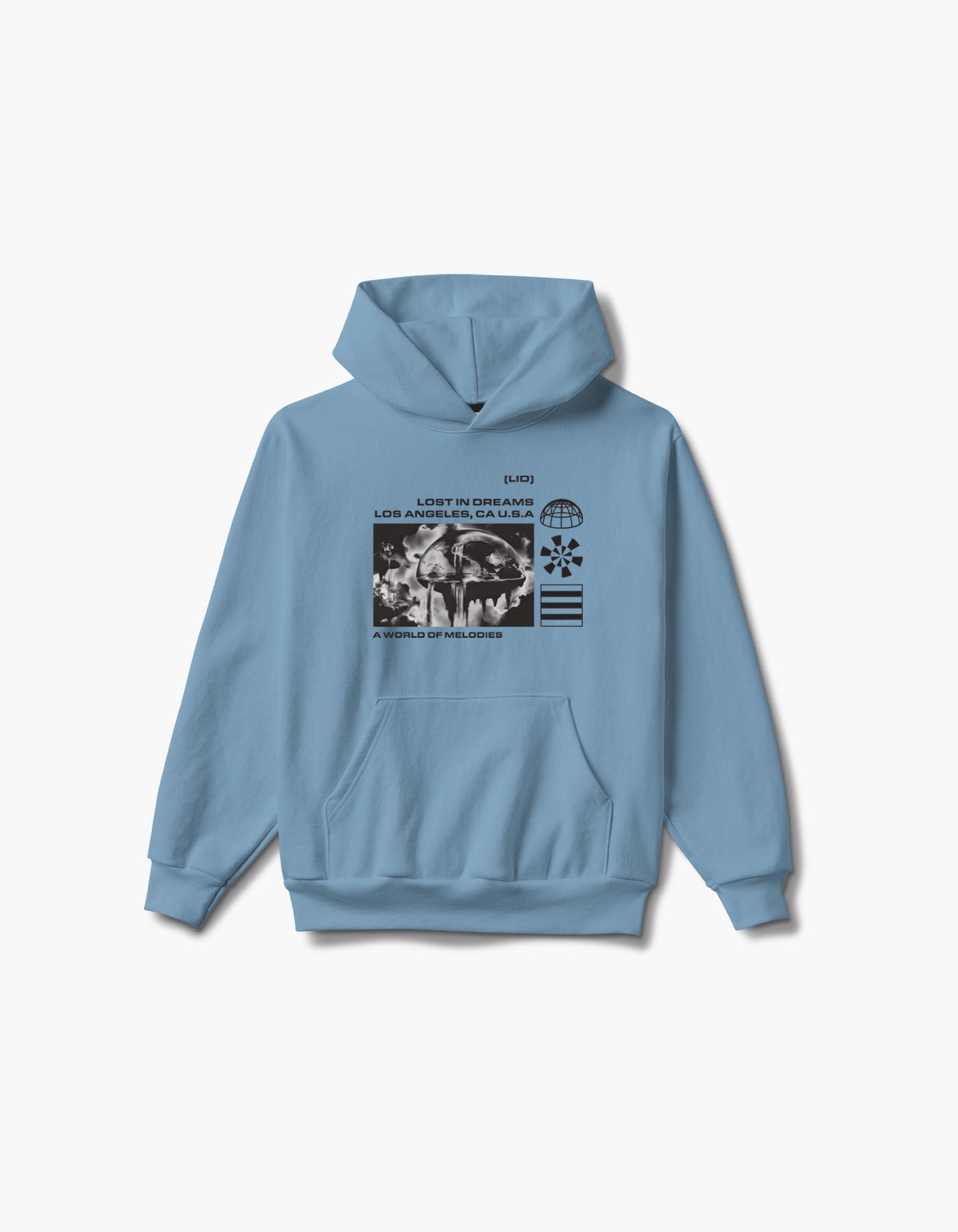 Lost in Dreams World of Melodies Hoodie