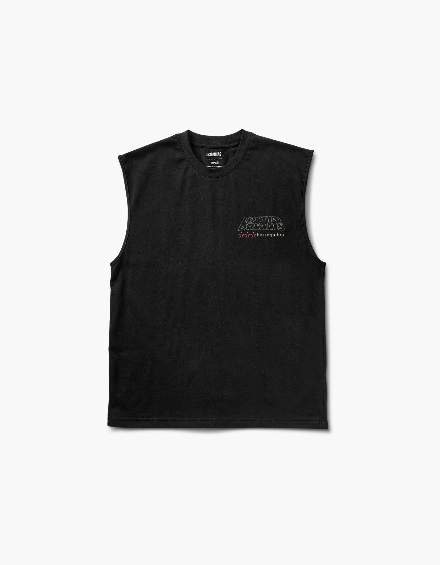 Lost in Dreams Flutter 2026 Lineup Muscle Tank