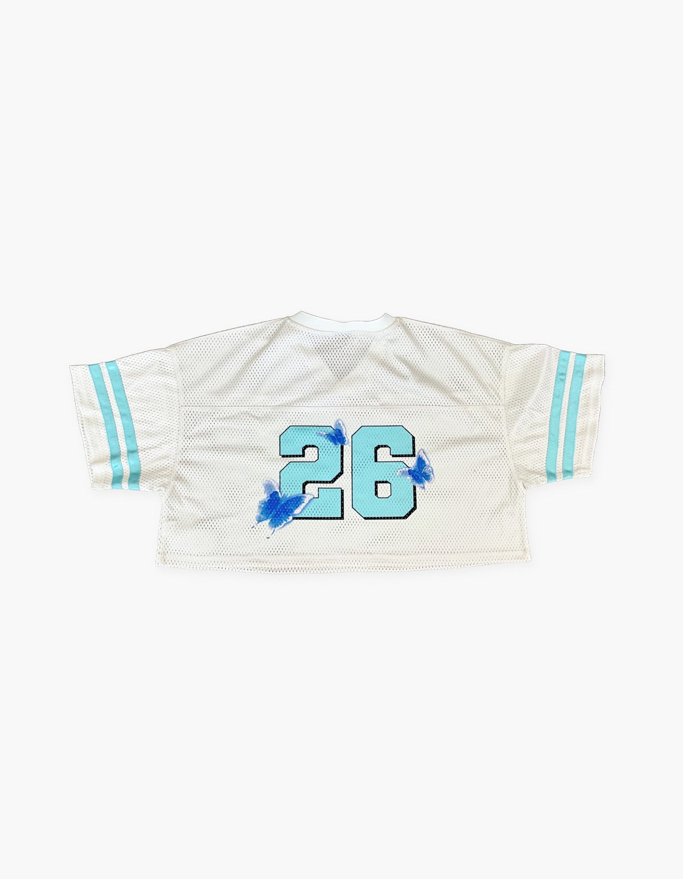 Lost In Dreams 2026 Crop Mesh Football Jersey