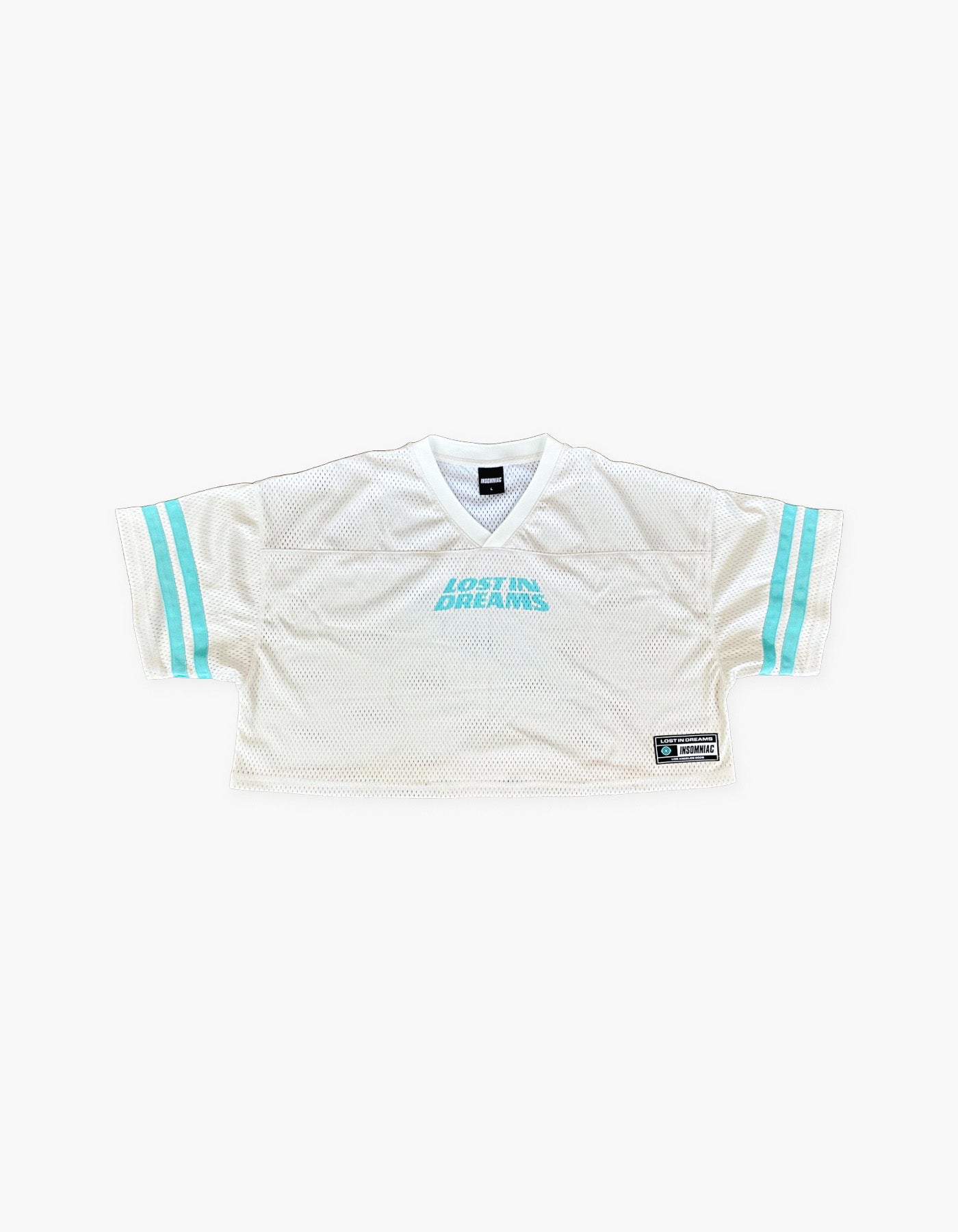 Lost In Dreams 2026 Crop Mesh Football Jersey