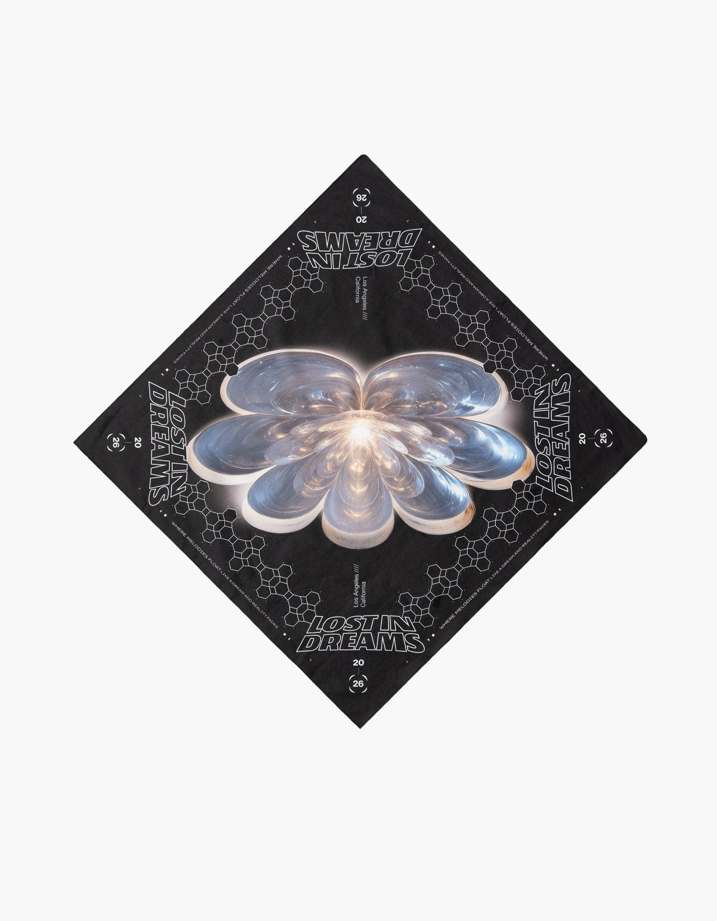 Lost in Dreams Organic Alchemy Bandana