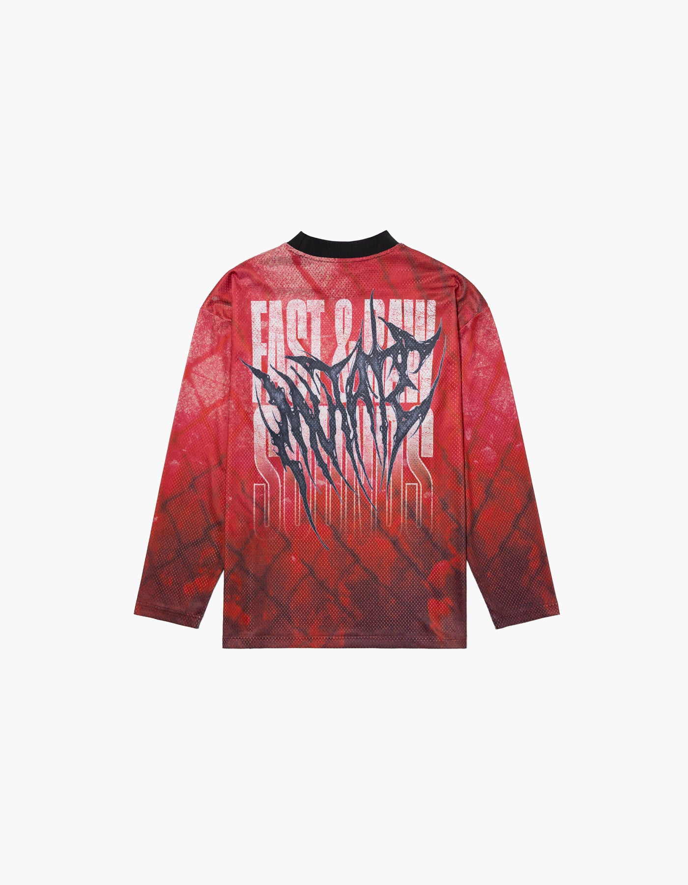 Mutate Nucleus Long Sleeve Moto Jersey