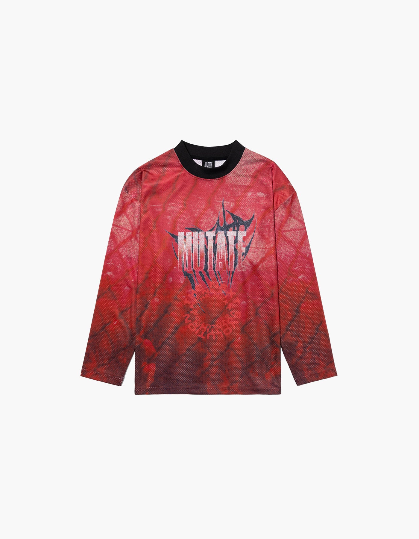 Mutate Nucleus Long Sleeve Moto Jersey