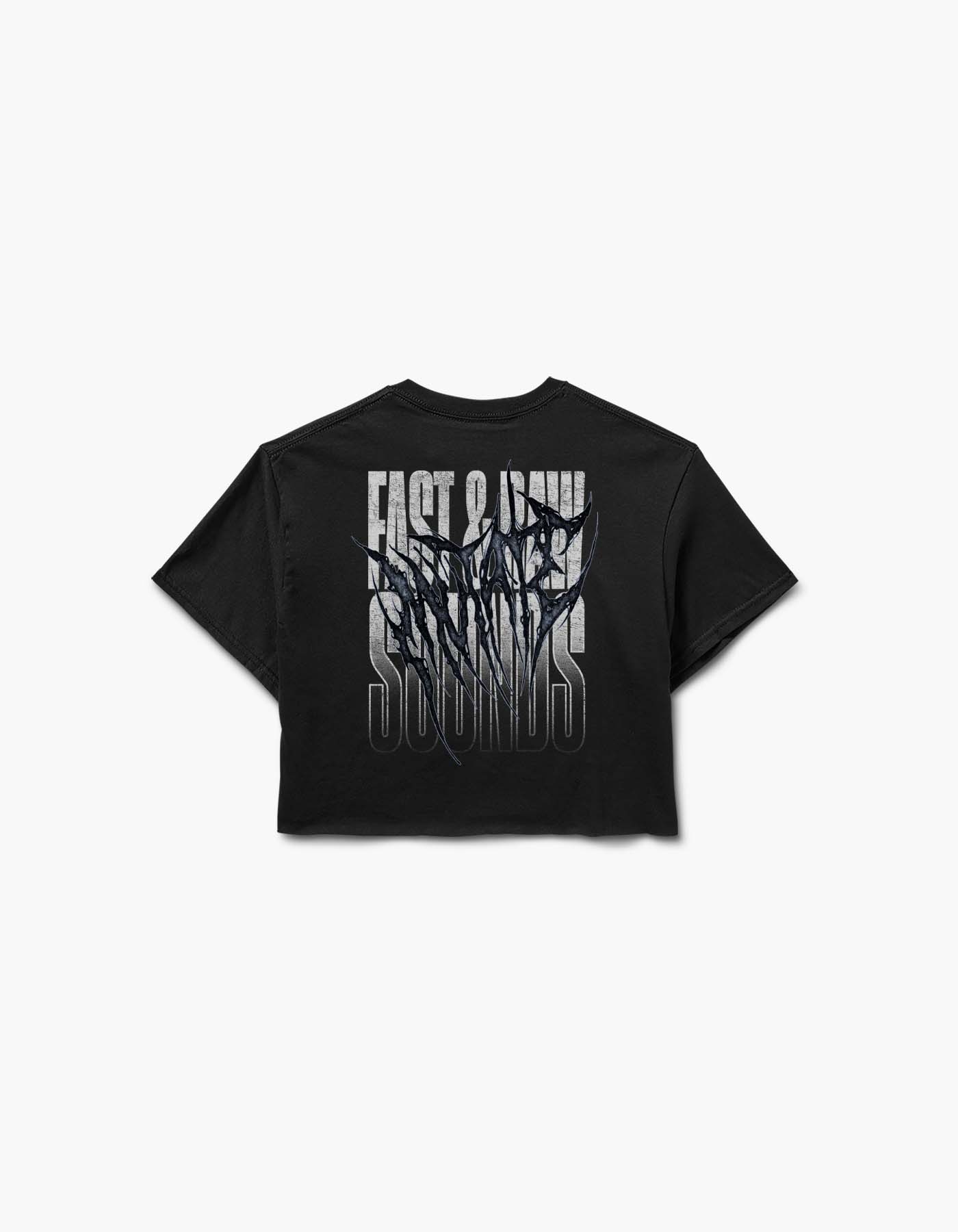 Nucleus Crop Short Sleeve Tee