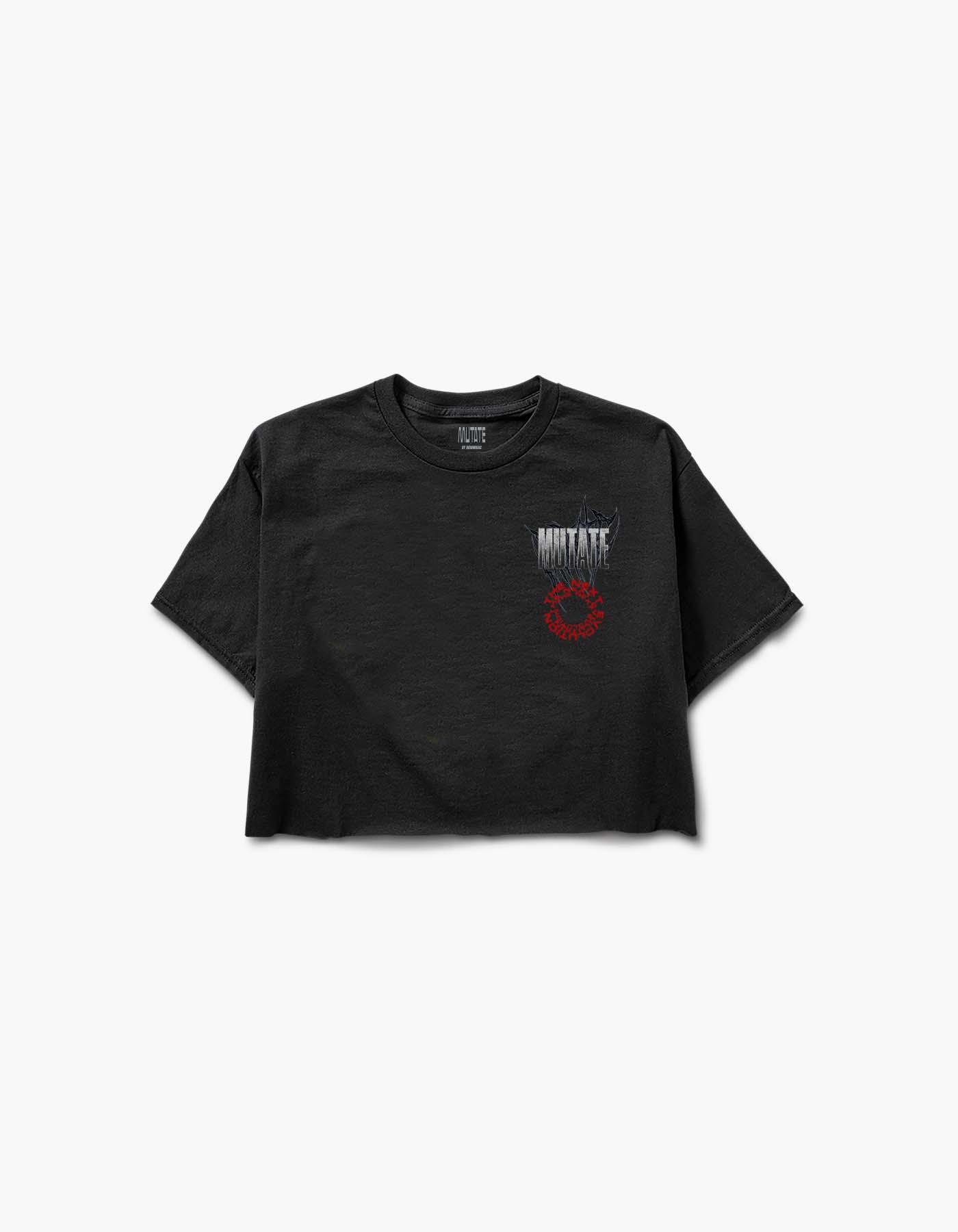 Nucleus Crop Short Sleeve Tee