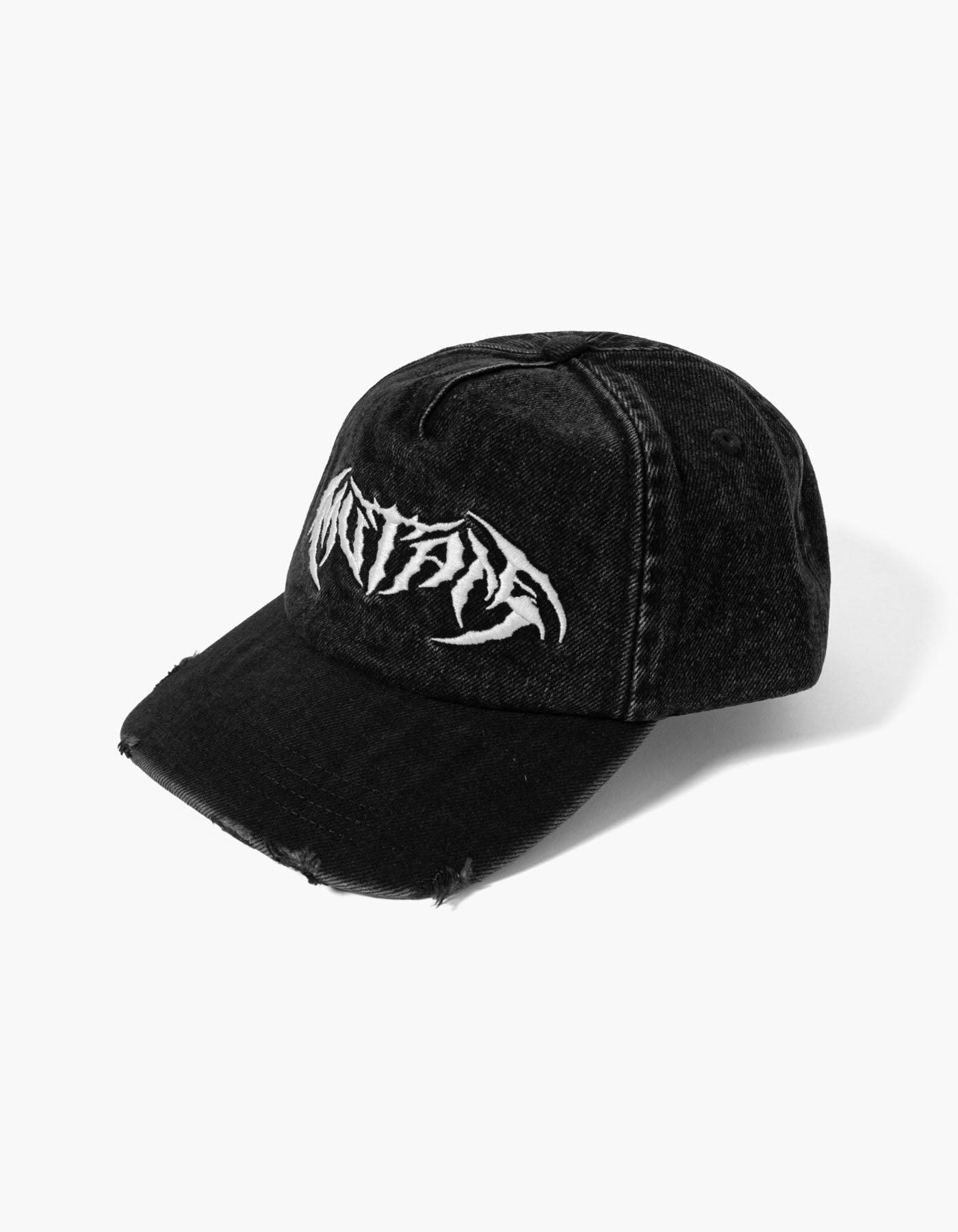 Mutation Washed Denim 5-Panel Snapback