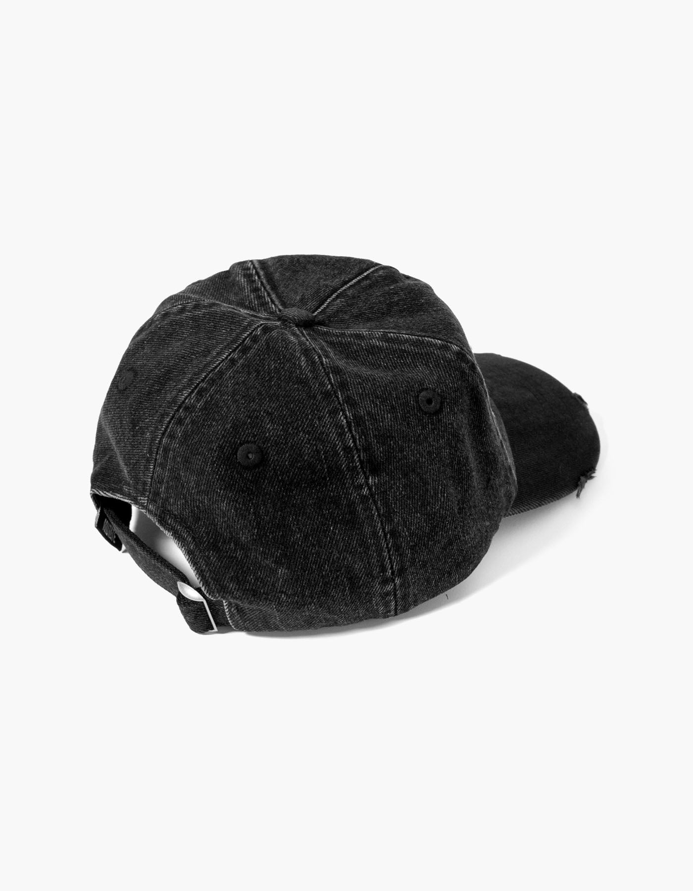 Mutation Washed Denim 5-Panel Snapback