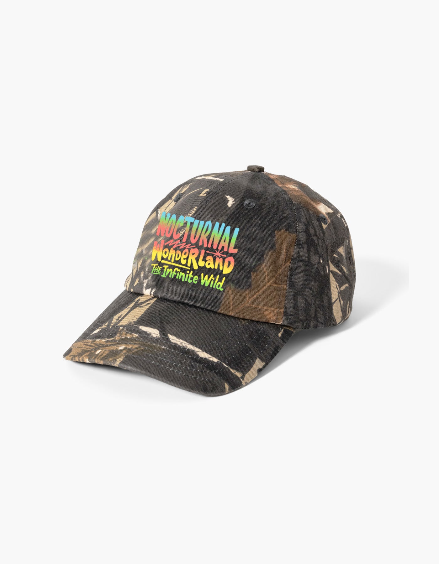Nocturnal Distressed Camo Dad Hat