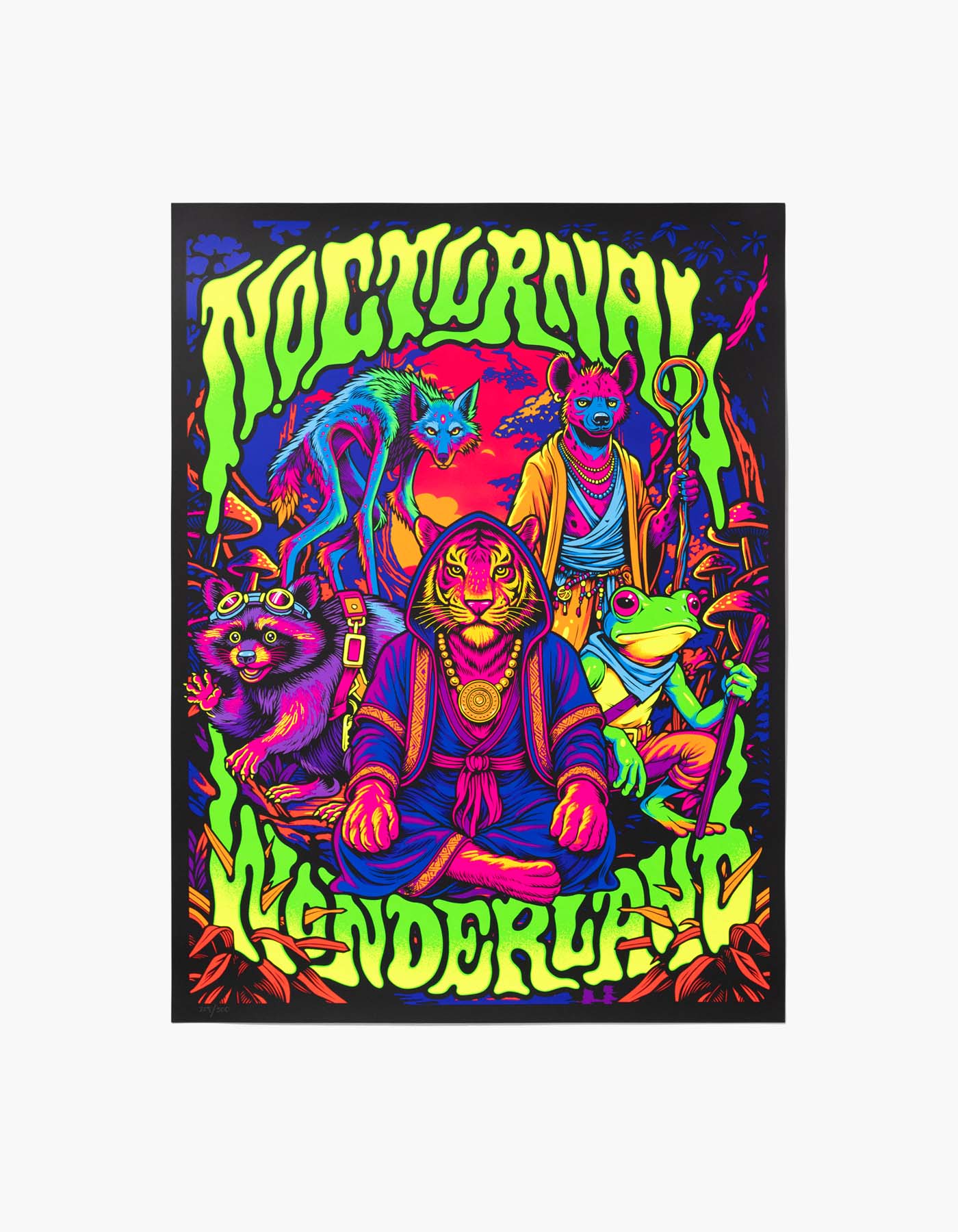 Nocturnal Kingdom Poster