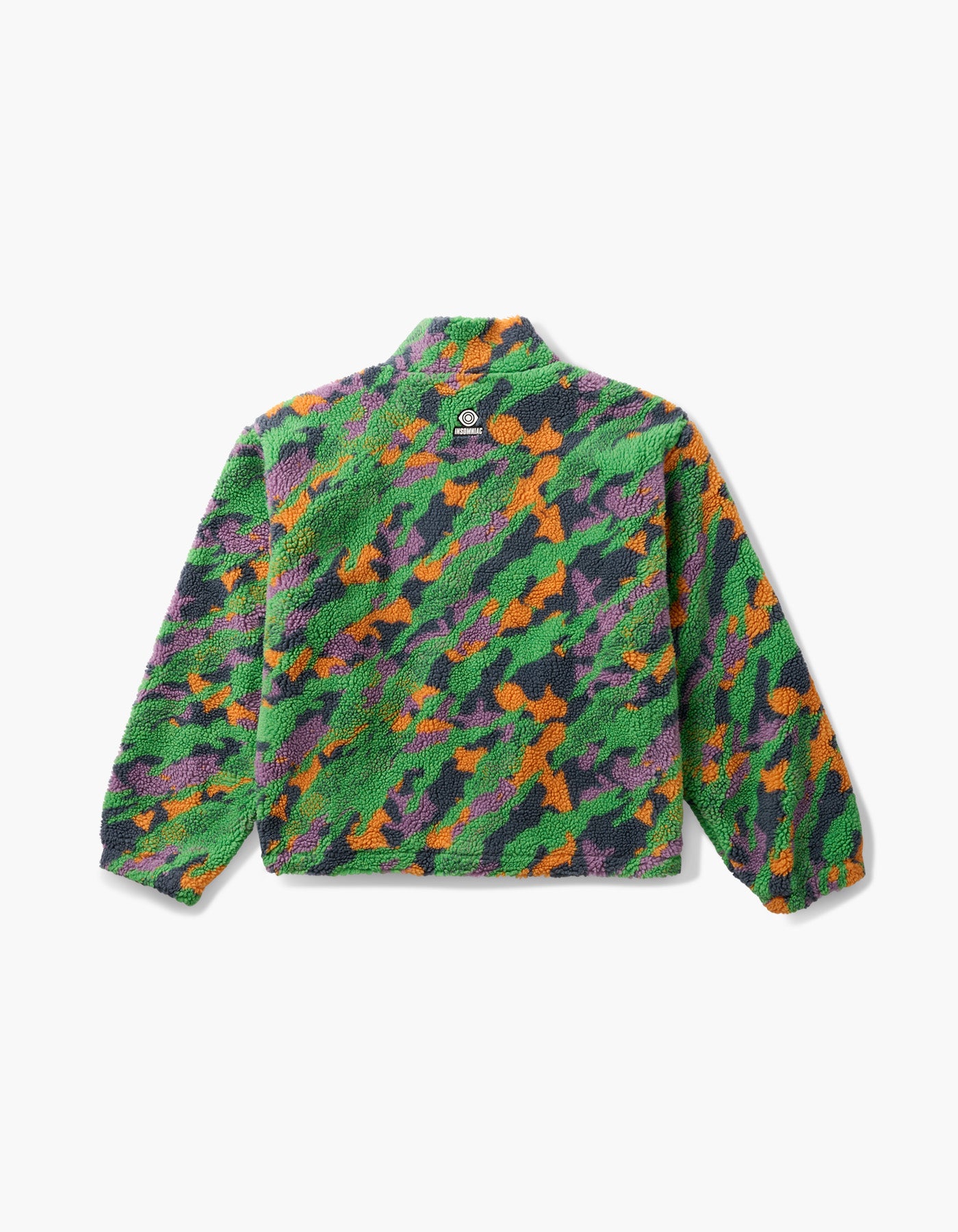 Nocturnal Blur Sherpa Jacket