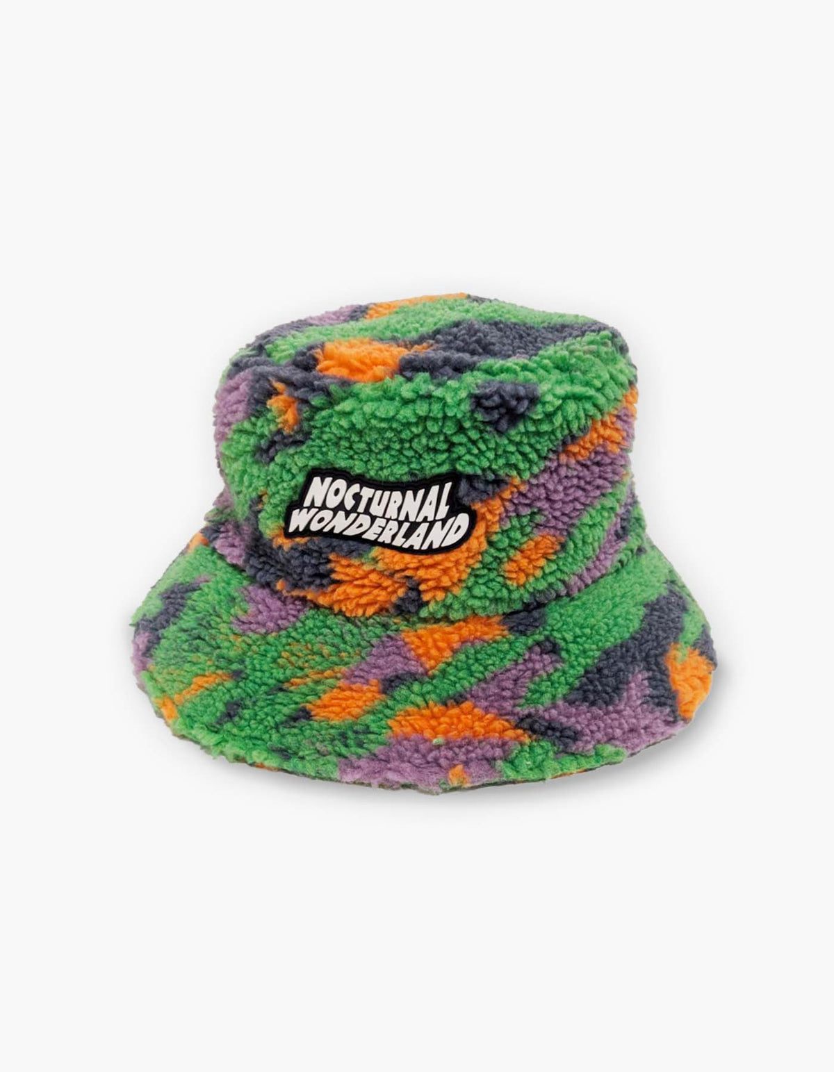 Nocturnal Blur Sherpa Bucket Hat