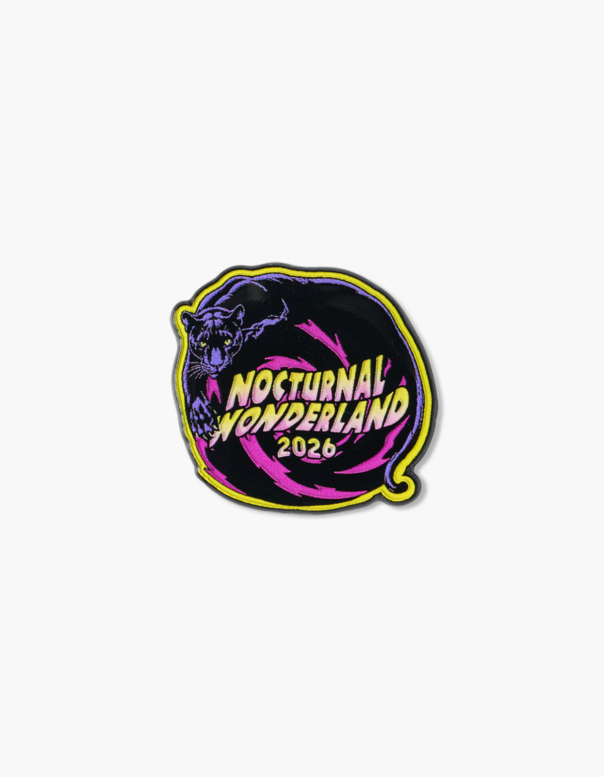 Nocturnal Wonderland 2026 Pin