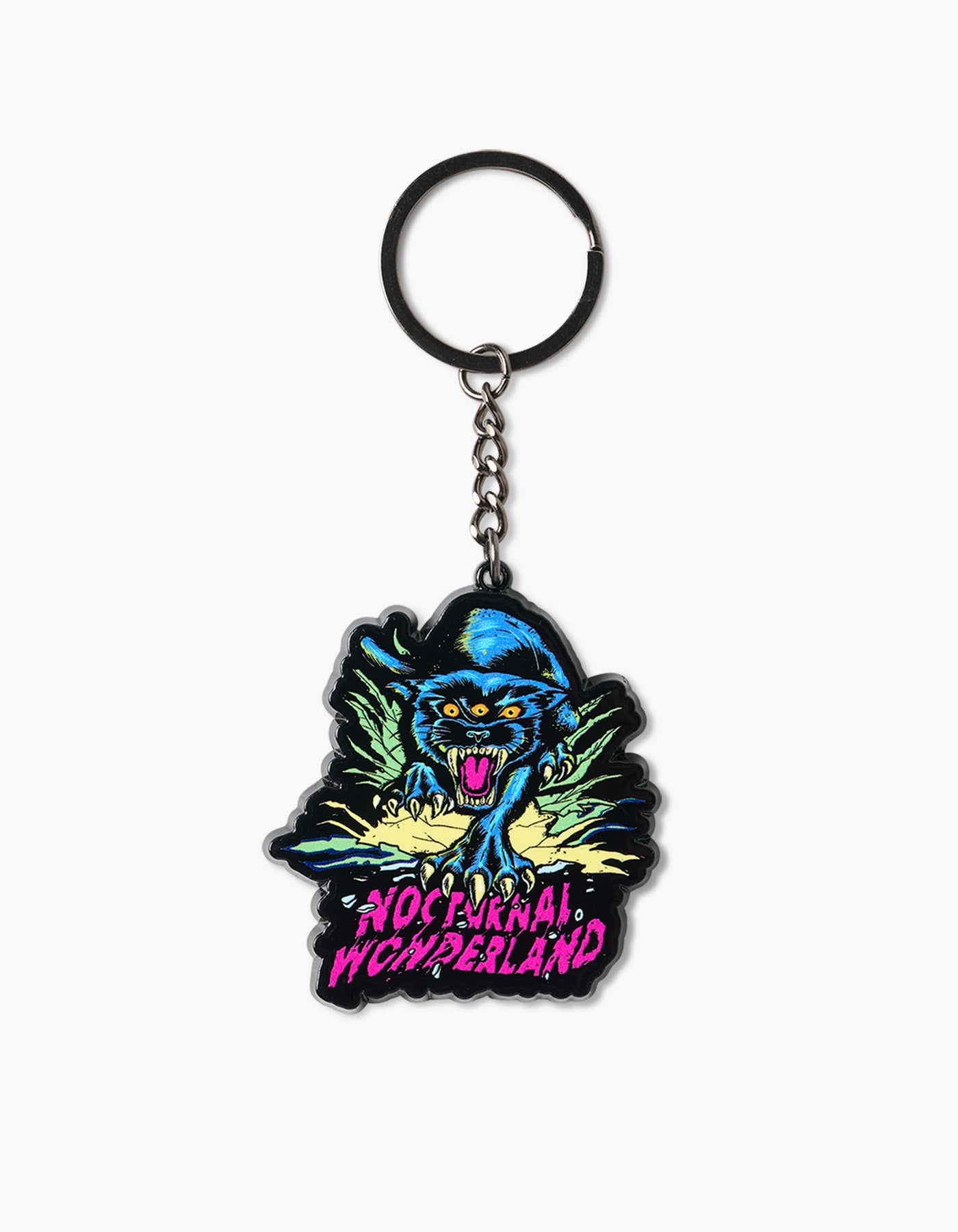 Nocturnal Tribute Keychain