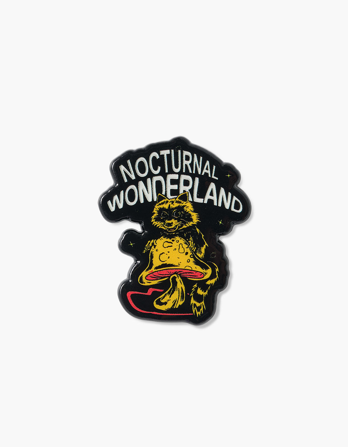Nocturnal Critter Pin