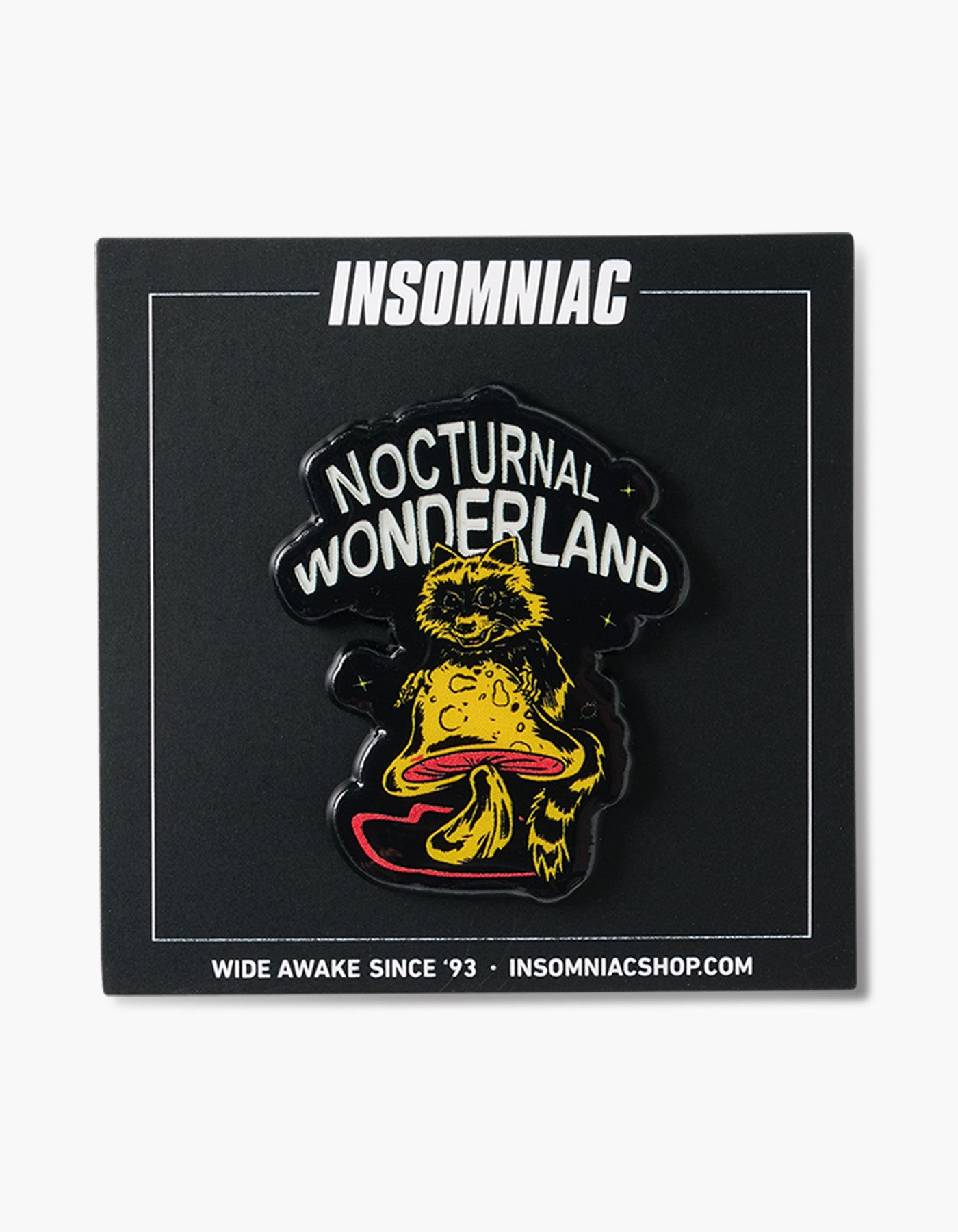 Nocturnal Critter Pin