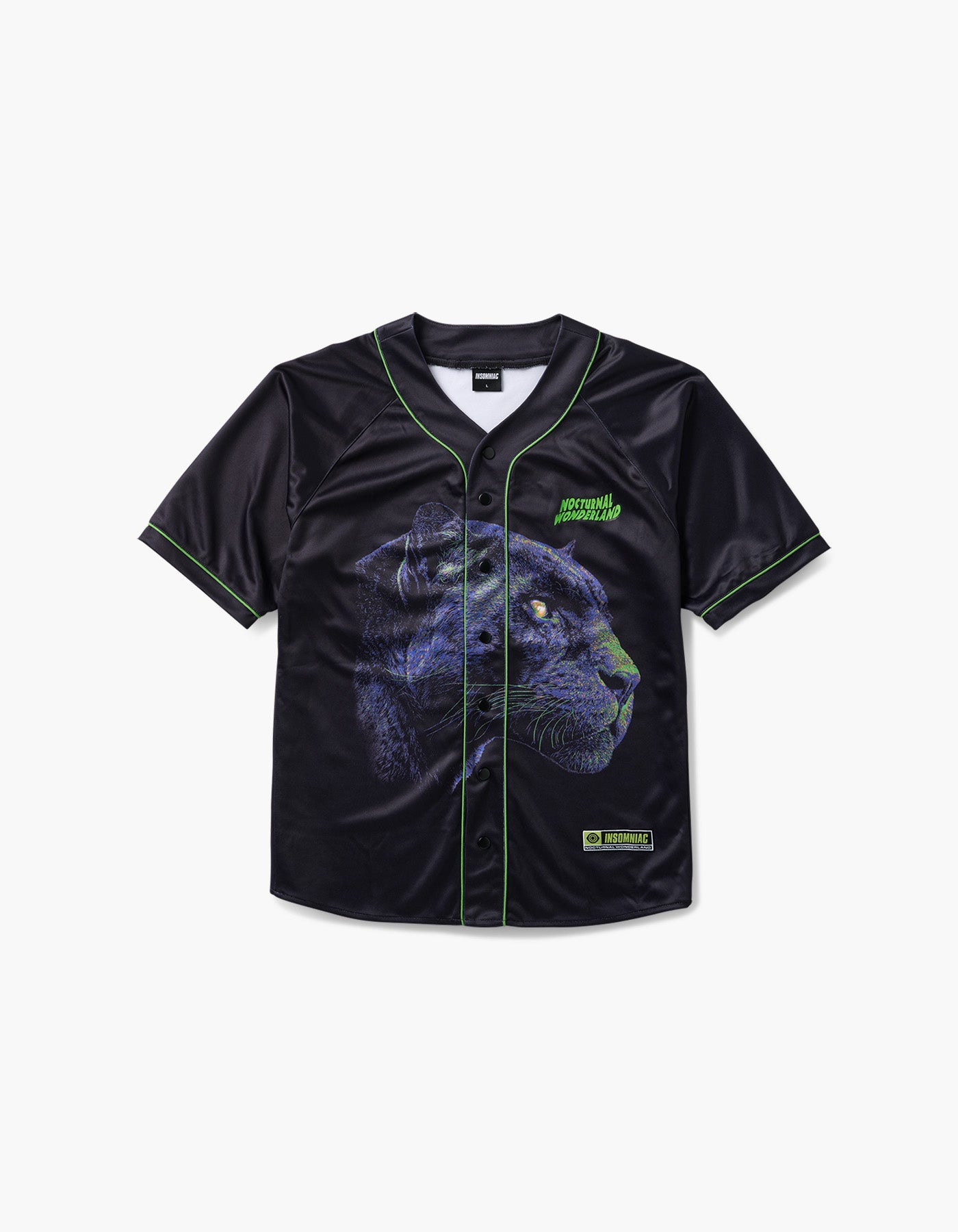Nocturnal Ace Baseball Jersey