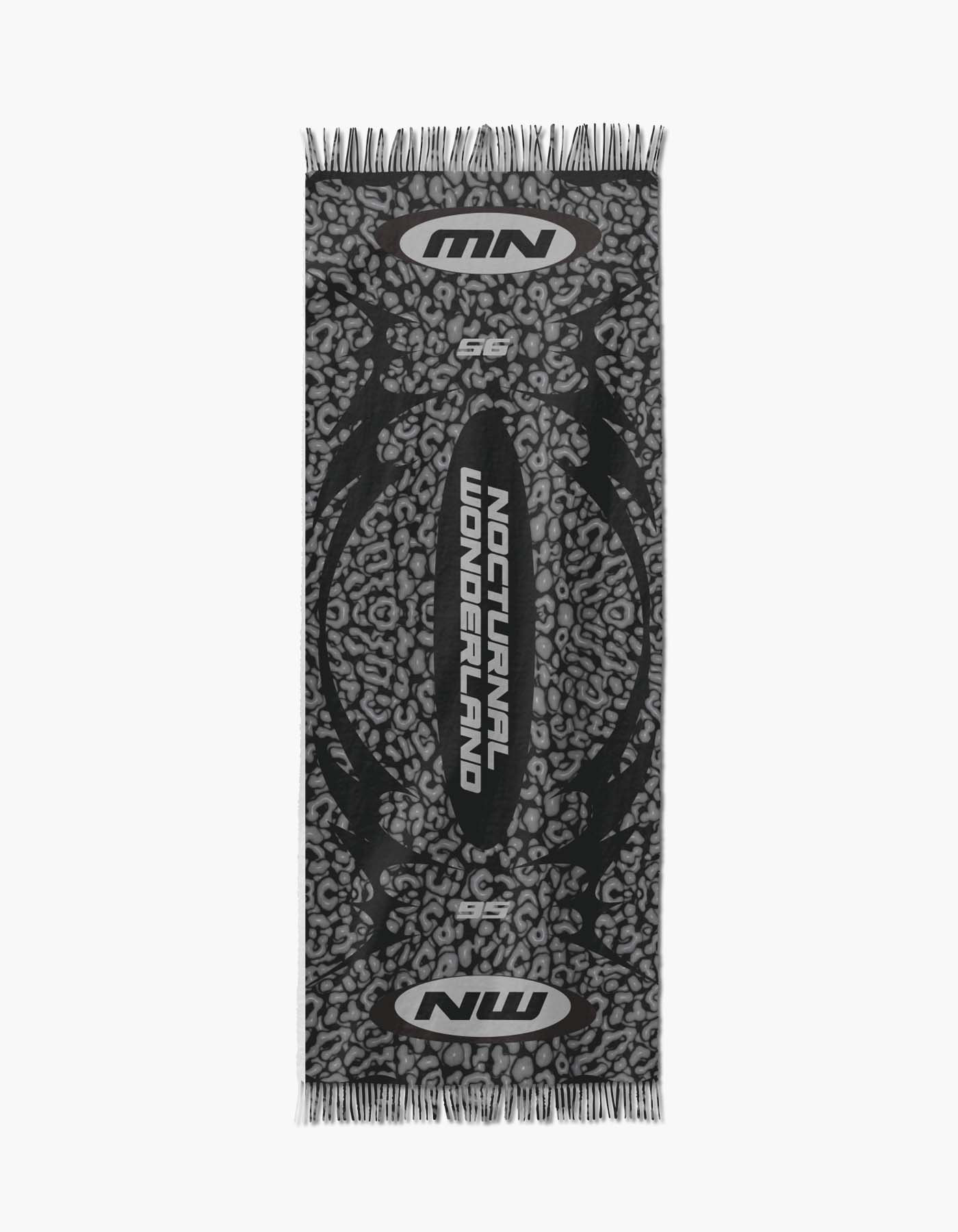 Nocturnal Territory Pashmina