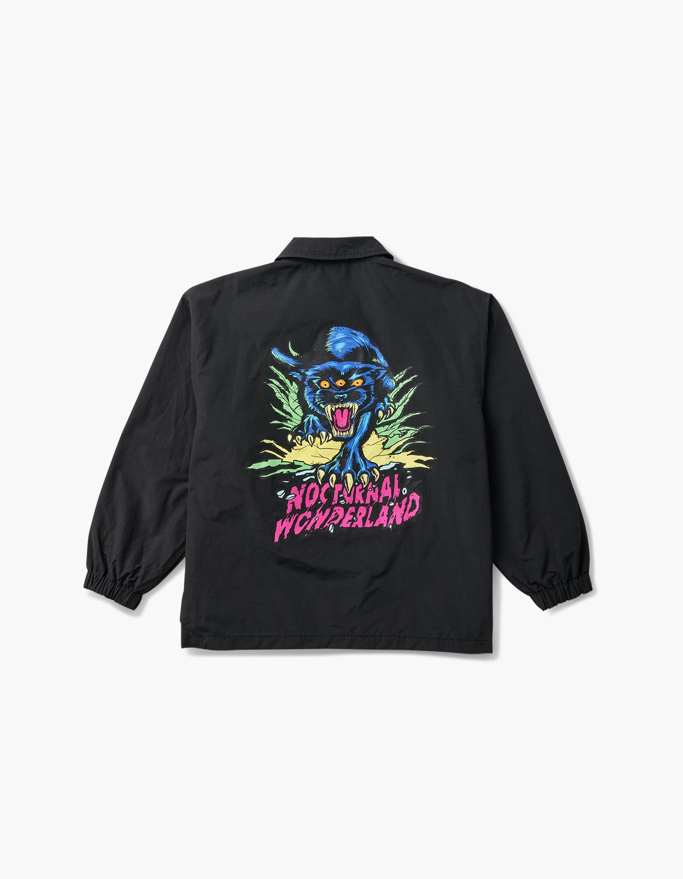 Nocturnal Tribute Coaches Jacket