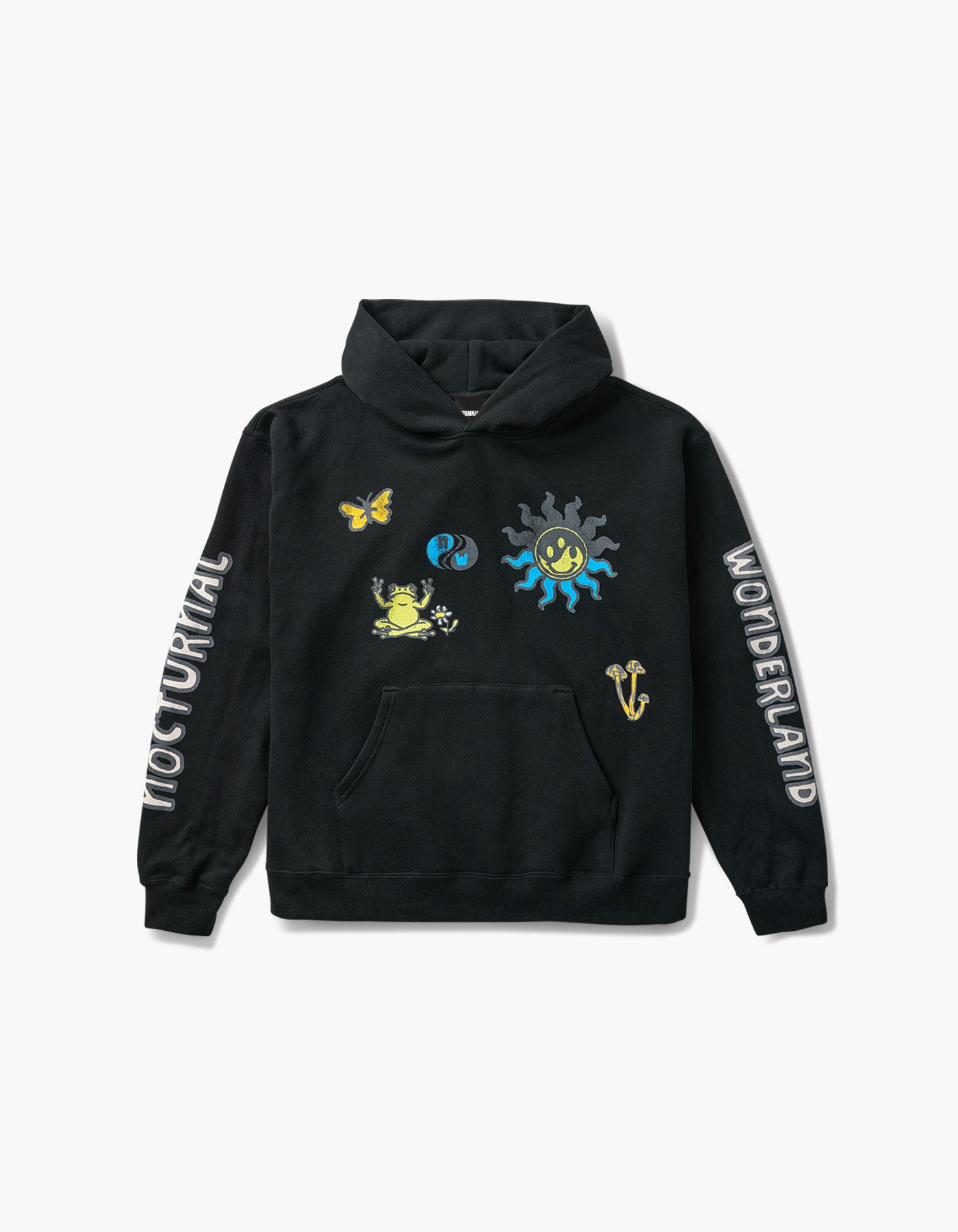 Nocturnal Forager 2026 Lineup Hoodie