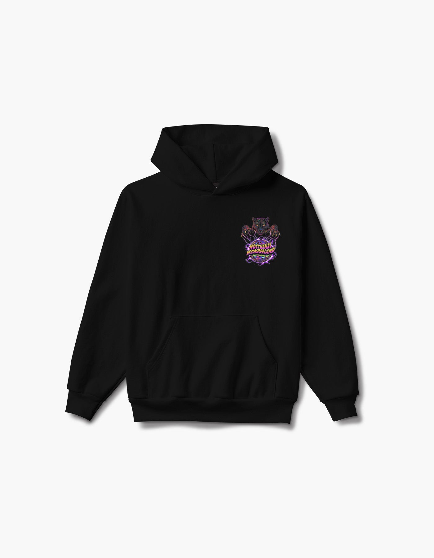 Nocturnal Wonderland 2026 Lineup Hoodie