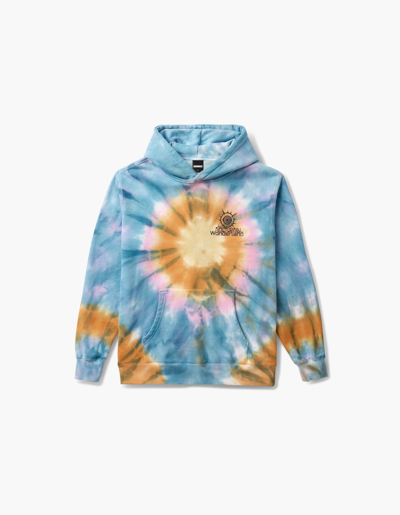 Nocturnal Wonders Tie Dye Hoodie