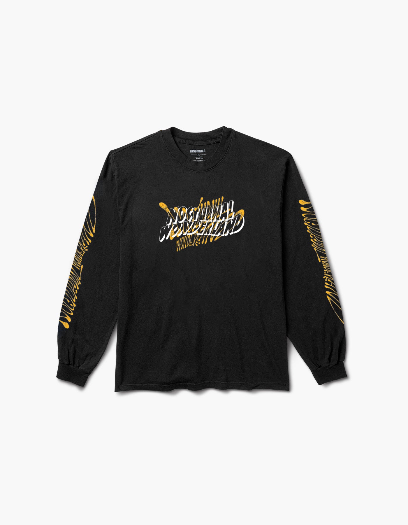 Nocturnal Tribe 2026 Lineup Long Sleeve