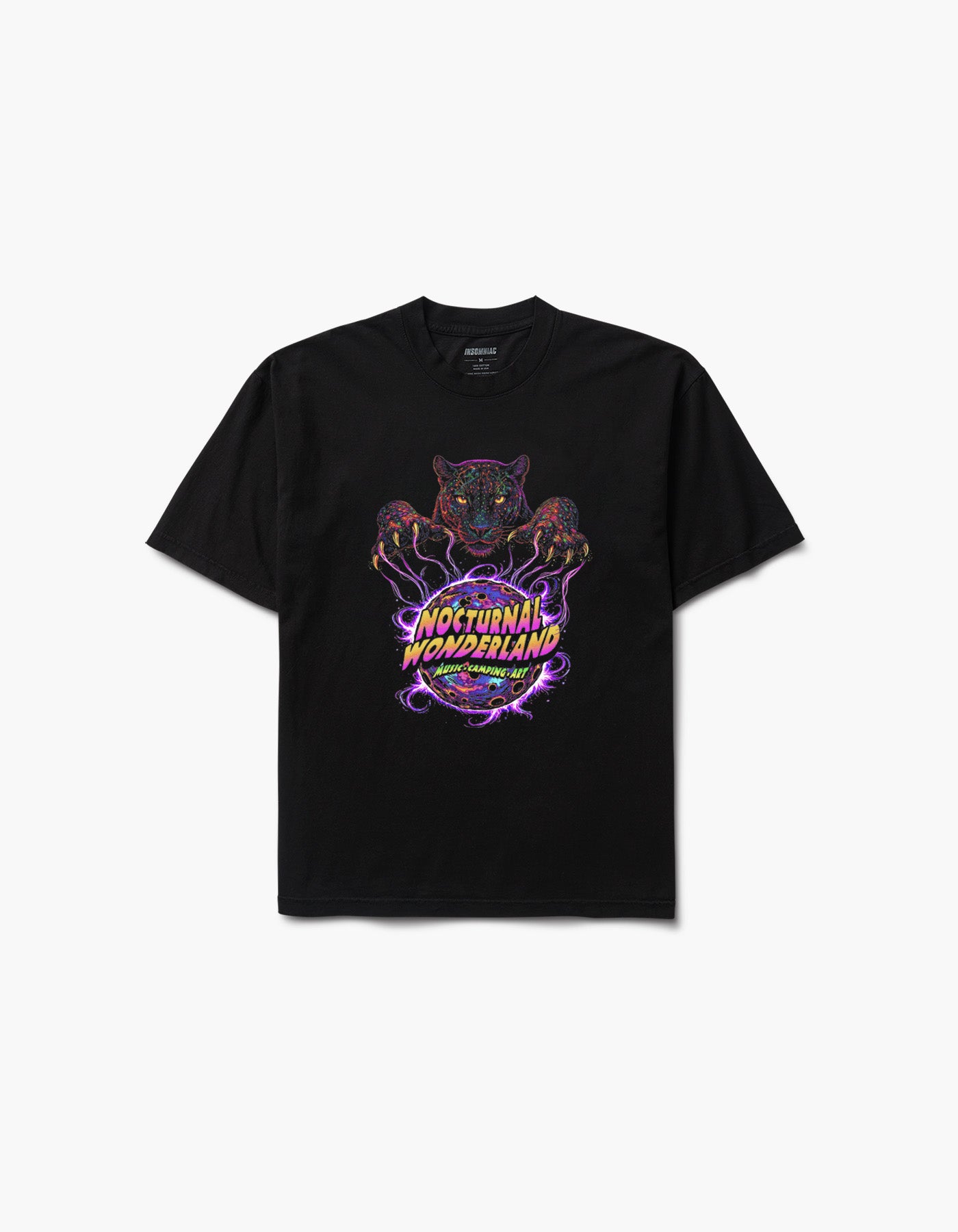Nocturnal Wonderland 2026 Lineup Tee