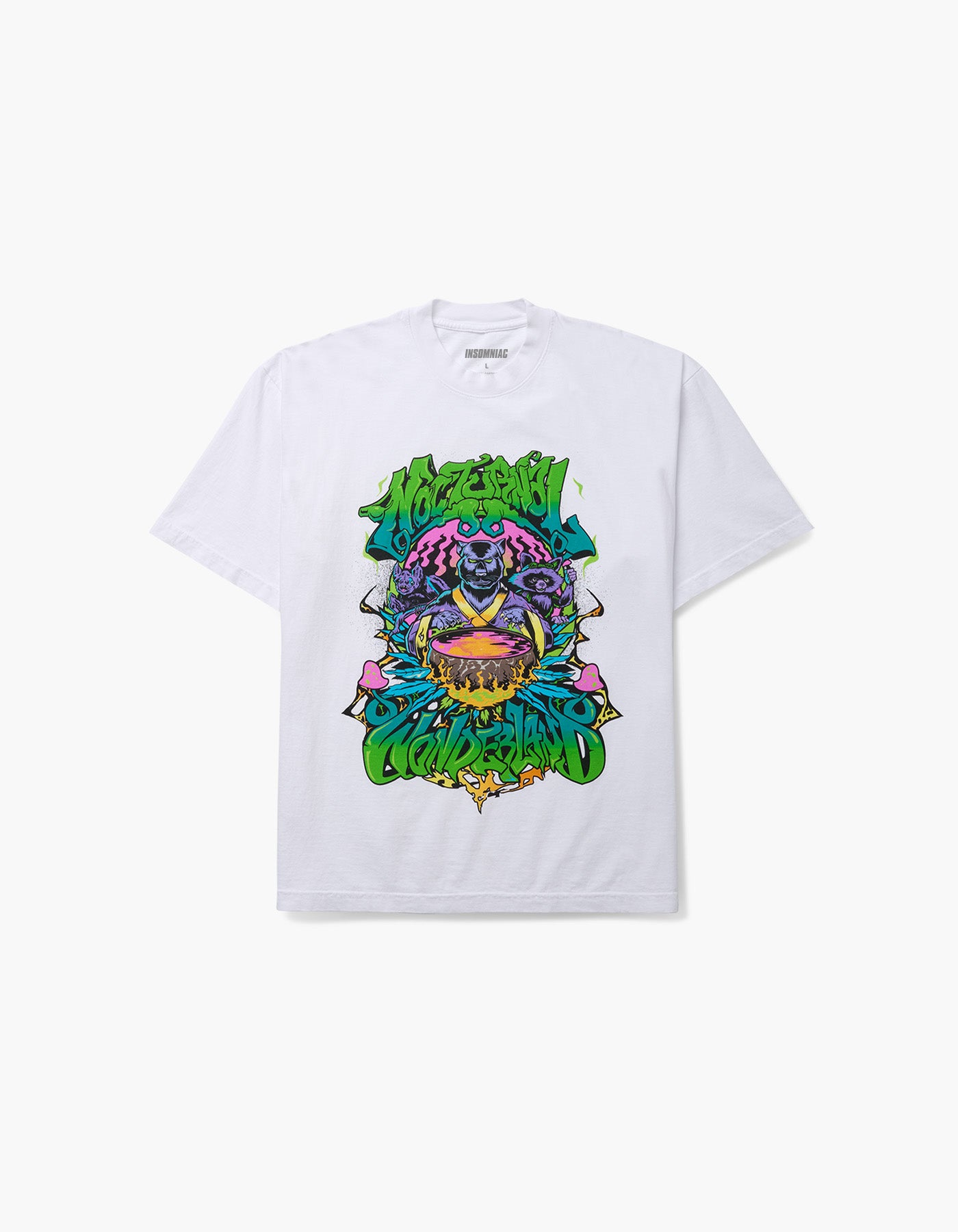Nocturnal Spell Short Sleeve Tee