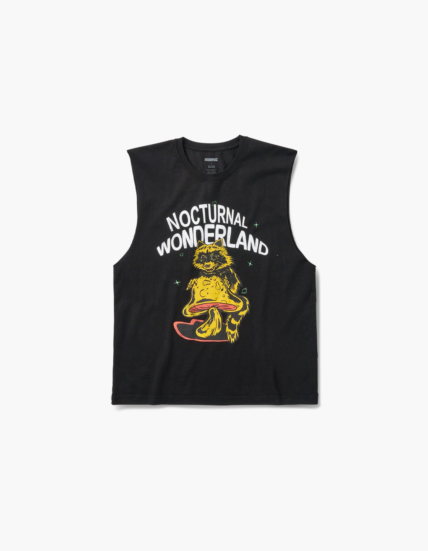 Nocturnal Critter Muscle Tank