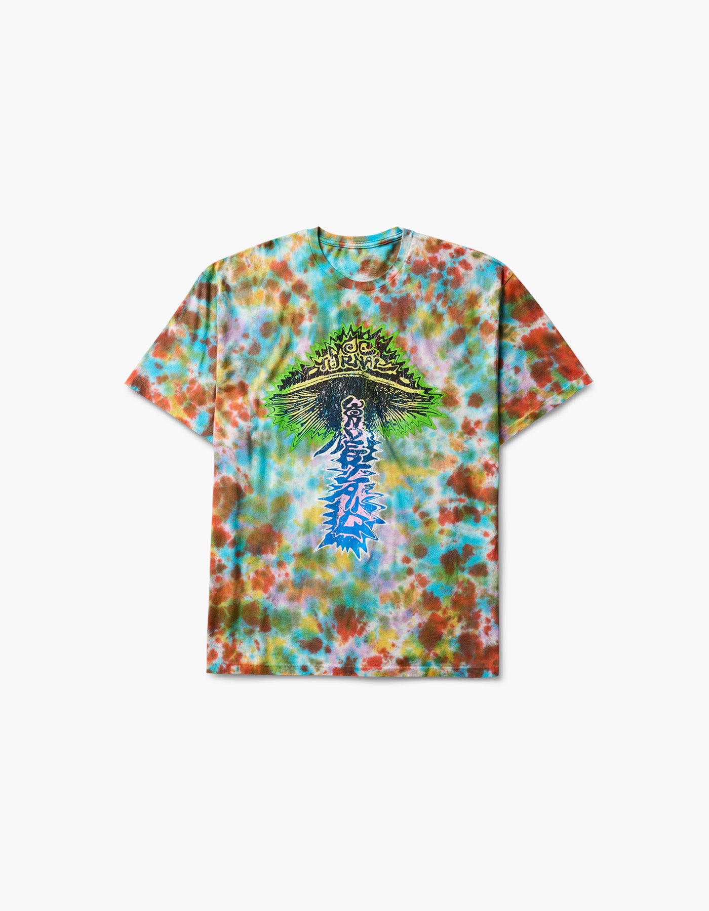 Nocturnal Trip Tie Dye Tee