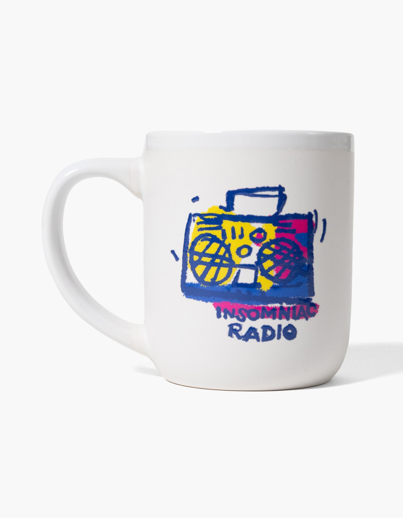 Insomniac Radio 2026 Boombox Mug