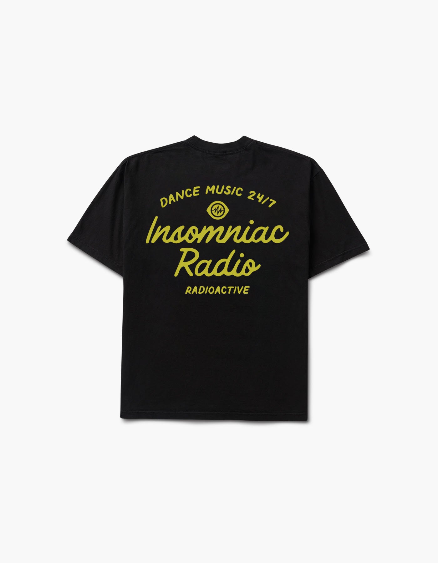 Insomniac Radio 2026 Radioactive Short Sleeve Tee