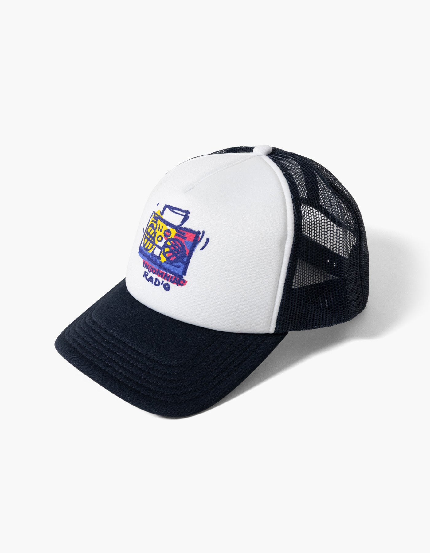 Insomniac Radio 2026 Boombox Trucker Hat