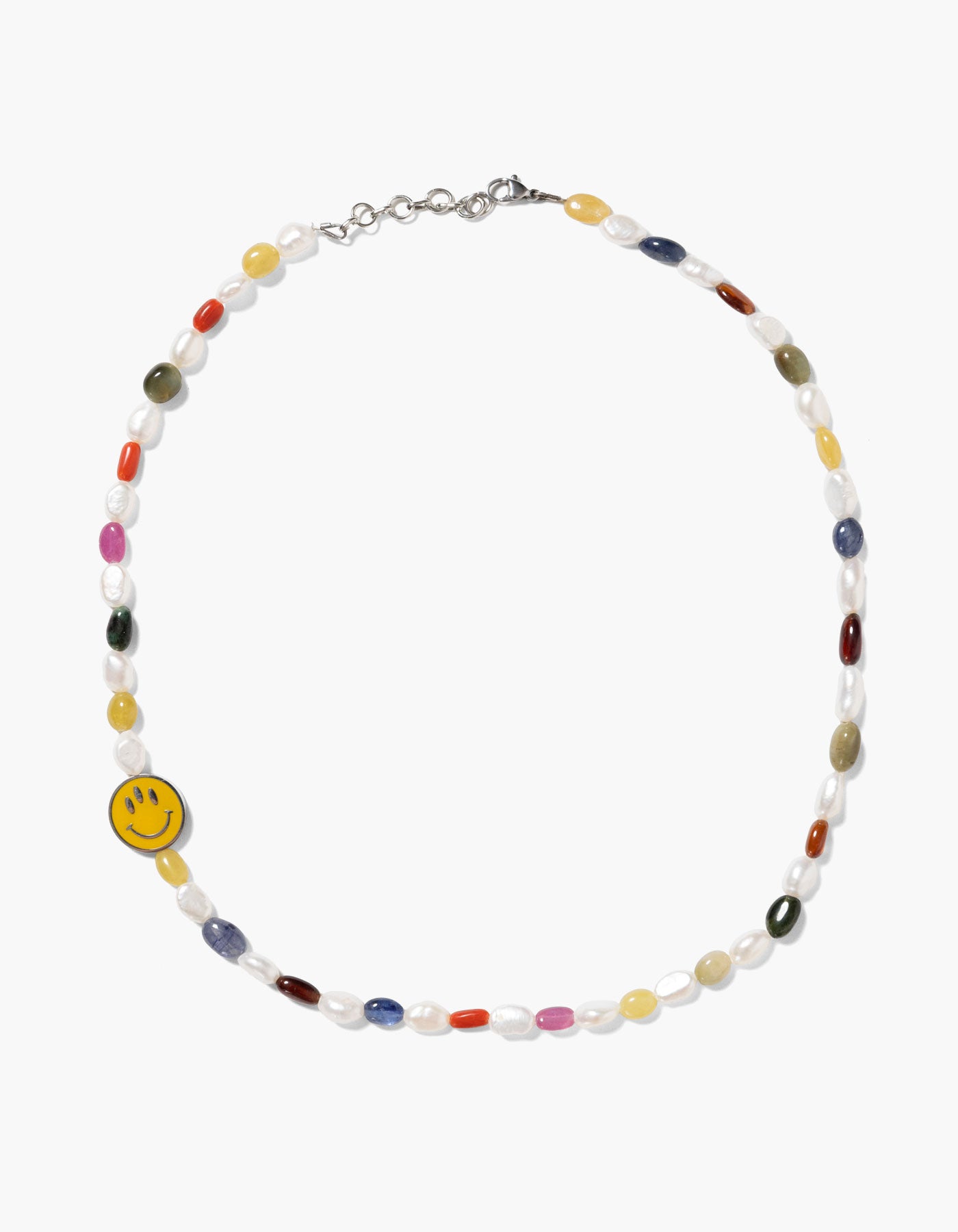 House Smiley Necklace