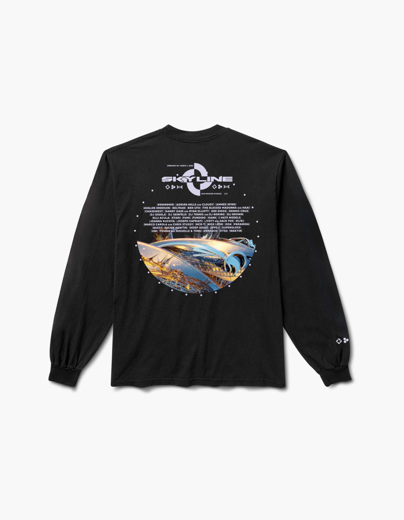 Skyline 2026 Lineup L/S Tee