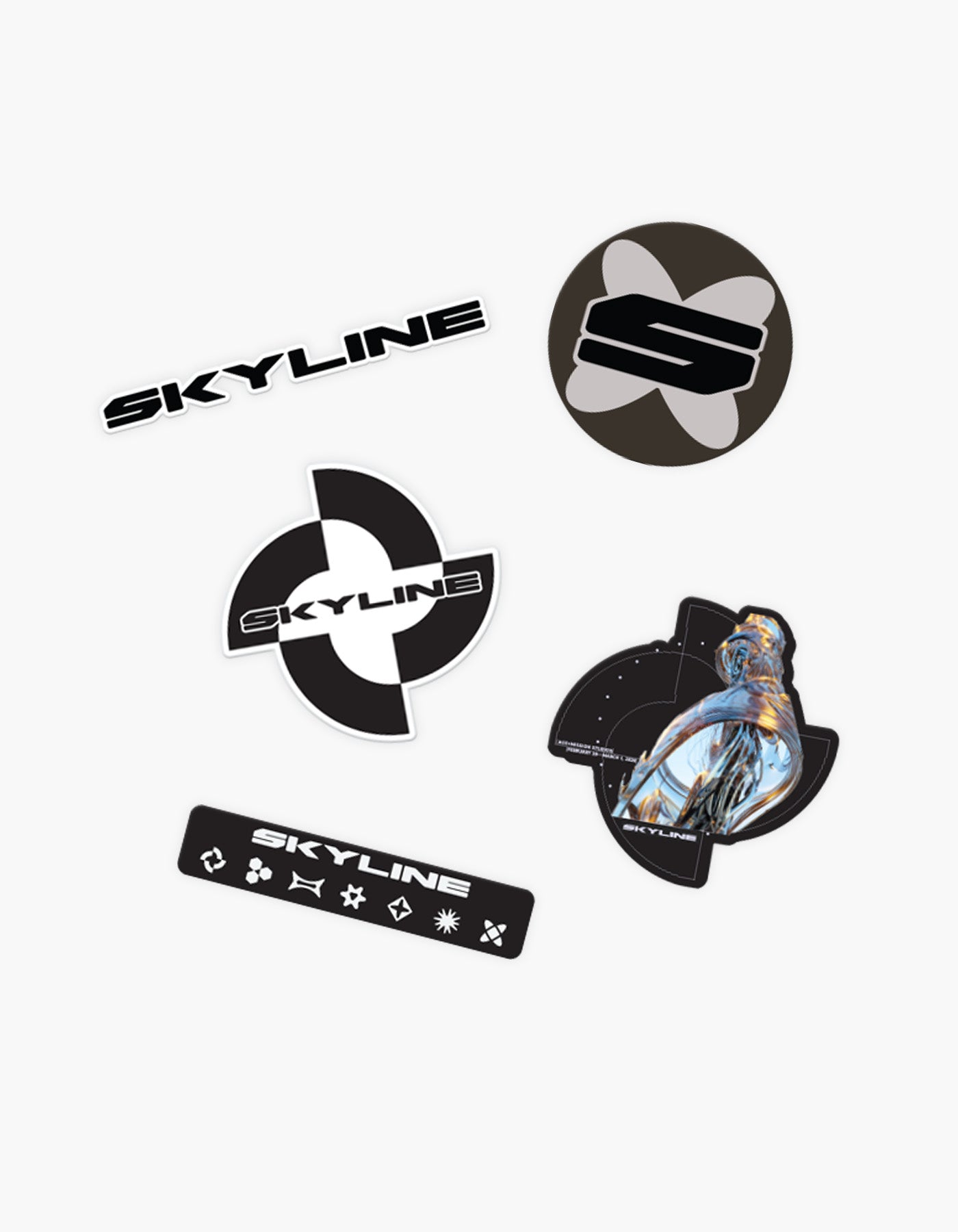 Skyline 2026 Sticker Slap Pack