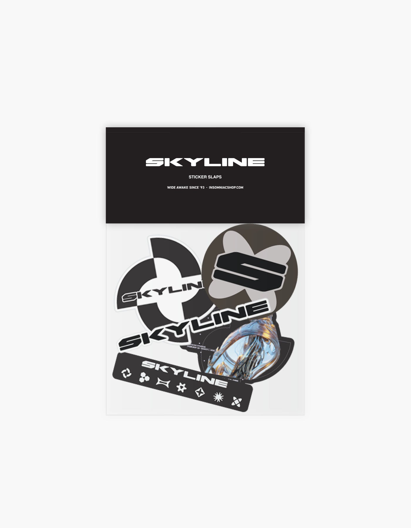 Skyline 2026 Sticker Slap Pack