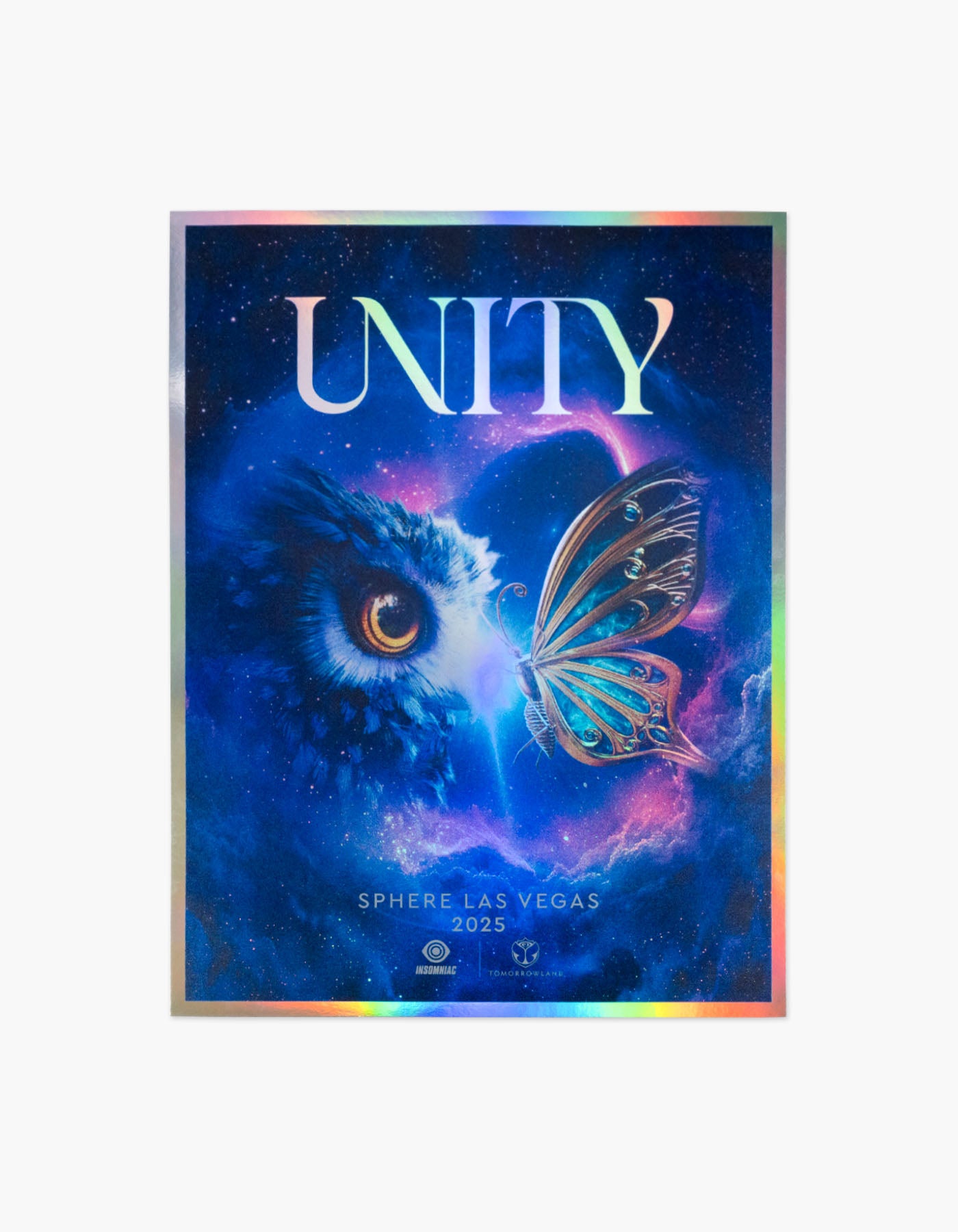 Unity 2025 Poster – Insomniac Shop