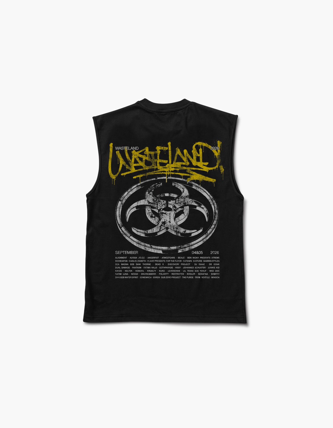 Wasteland 2026 Lineup Muscle Tank