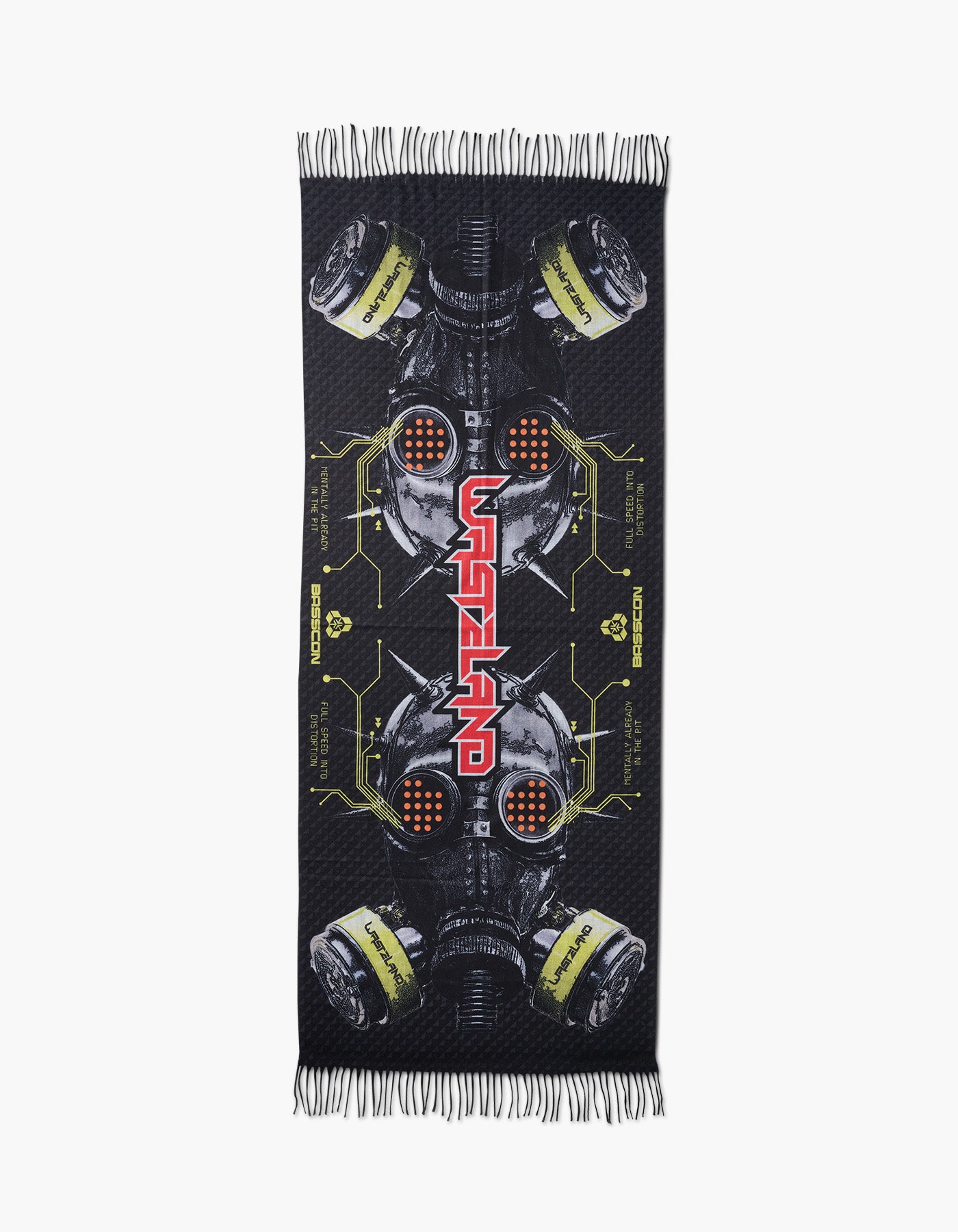 Wasteland Cyborg Pashmina